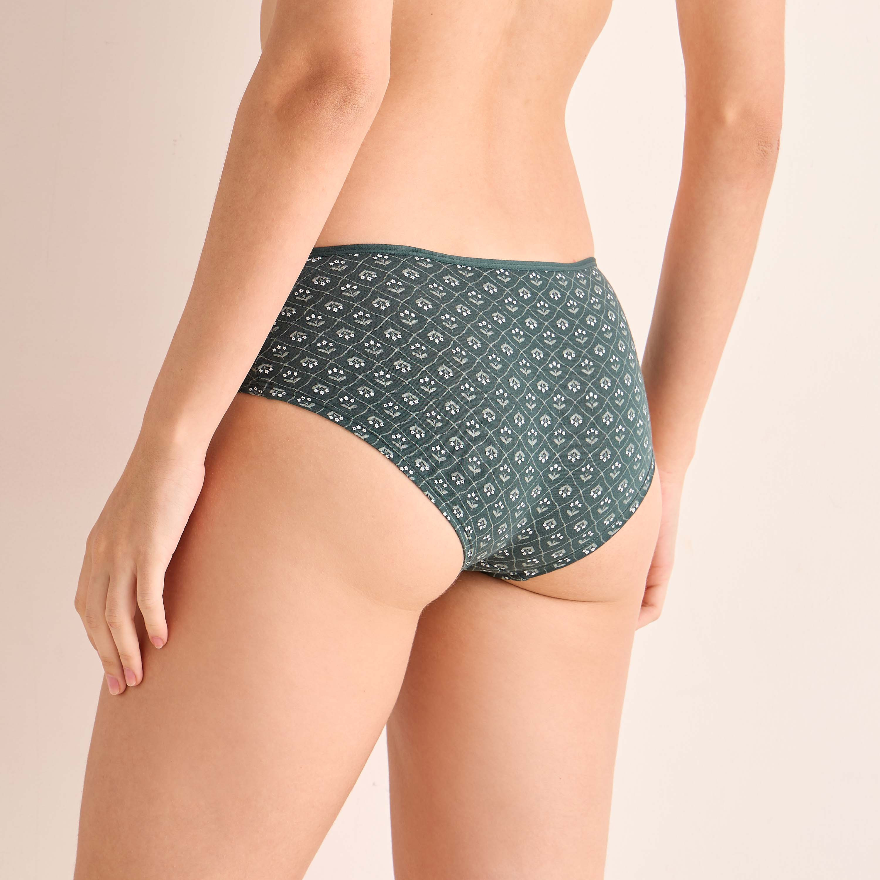 Pack of 5 - Splash Intimates Assorted Briefs-women-clothing-lingerie-panties-image-3