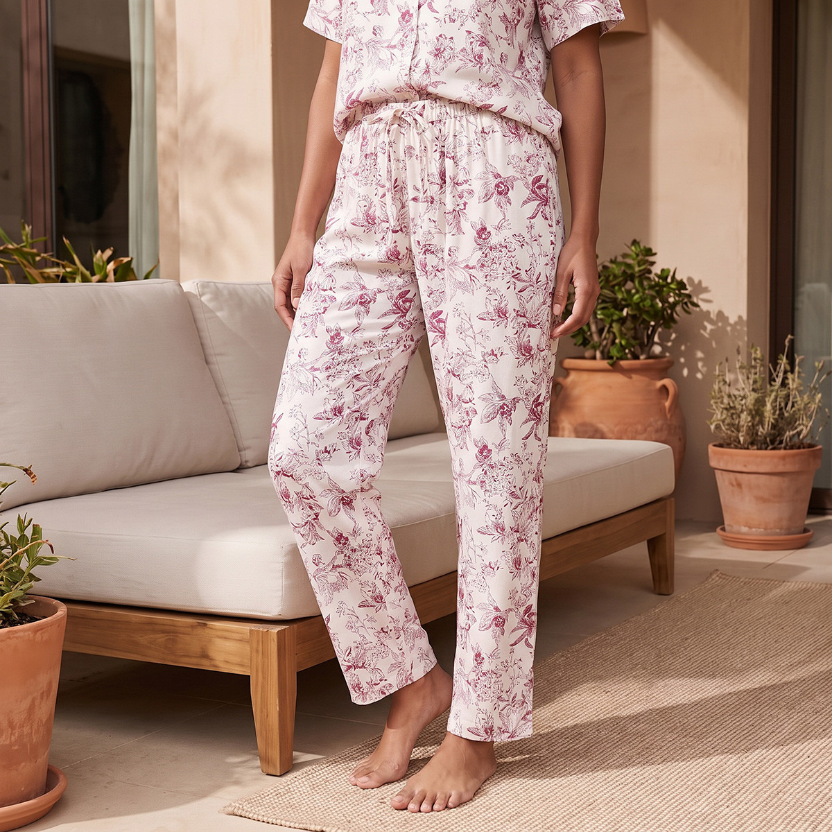 Splash Intimates Pyjama Set Shirt & Trousers Viscose-women-clothing-nightwear-pyjamas-longsets-image-5
