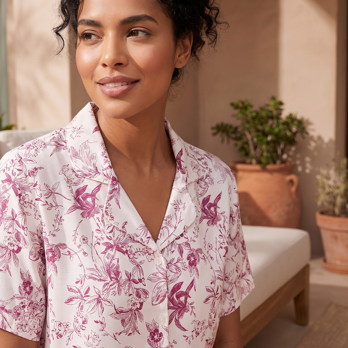 Splash Intimates Pyjama Set Shirt & Trousers Viscose-women-clothing-nightwear-pyjamas-longsets-image-7