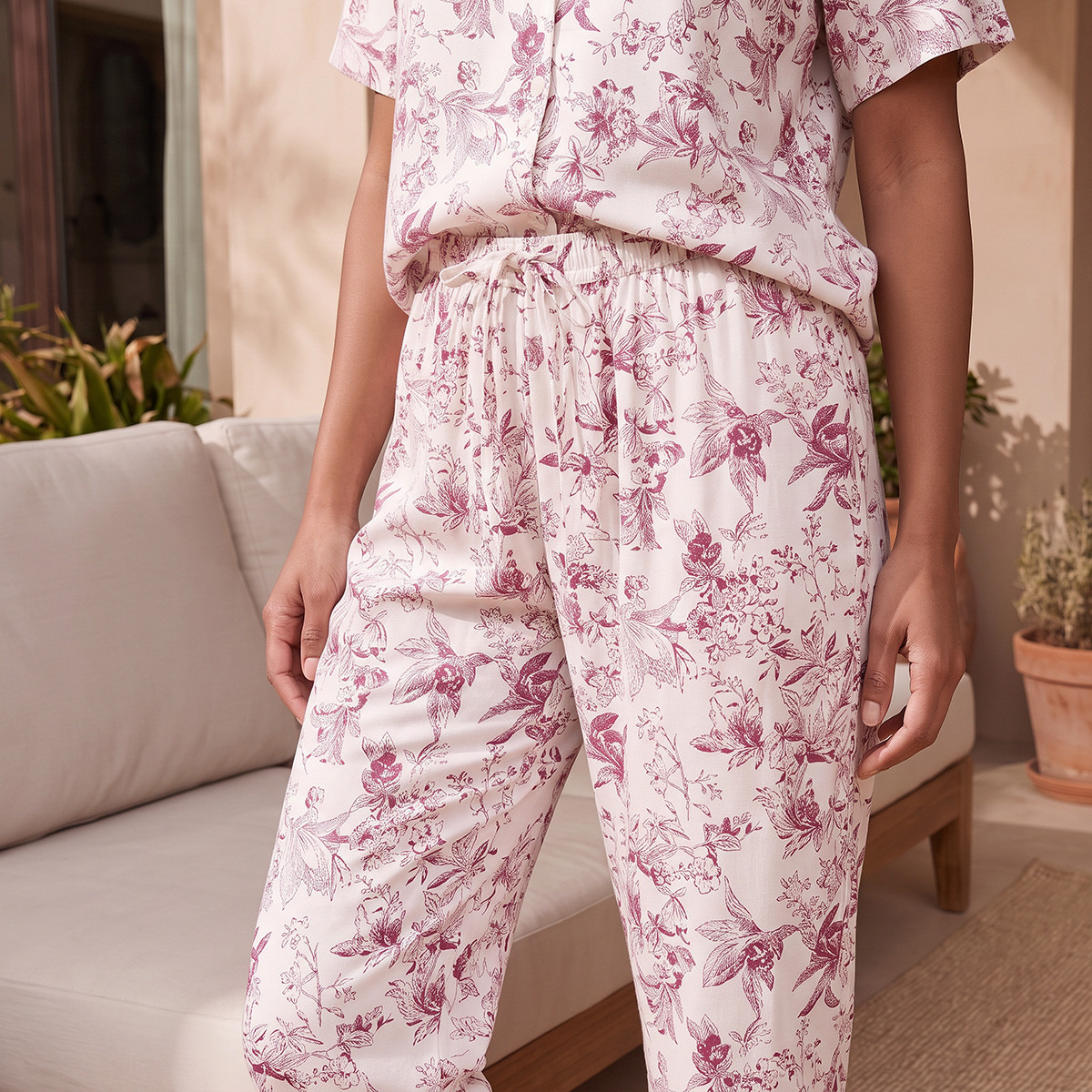Splash Intimates Pyjama Set Shirt & Trousers Viscose-women-clothing-nightwear-pyjamas-longsets-image-8