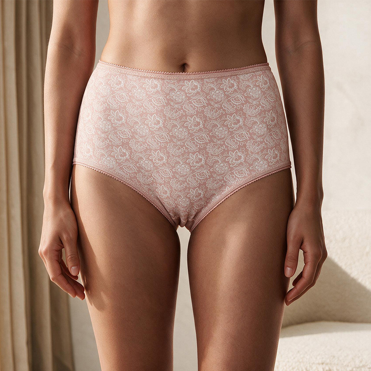 Pack of 5 Splash Intimates High Waist Assorted Full Briefs-women-clothing-lingerie-panties-image-7