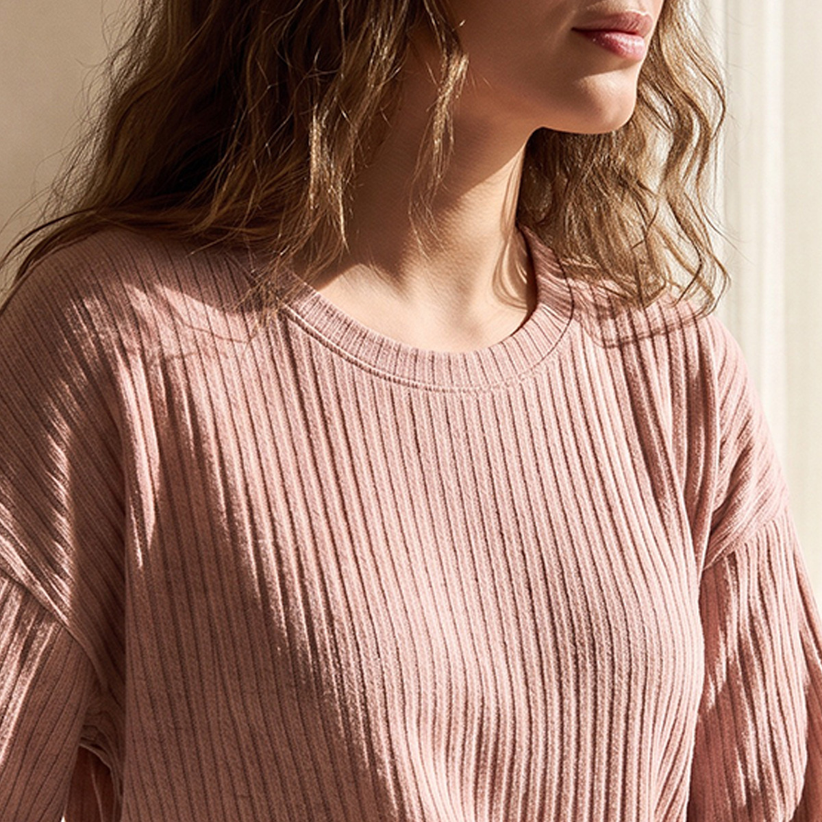 Splash Intimates Ribbed Top and Pyjama Set-women-clothing-nightwear-pyjamas-longsets-image-6