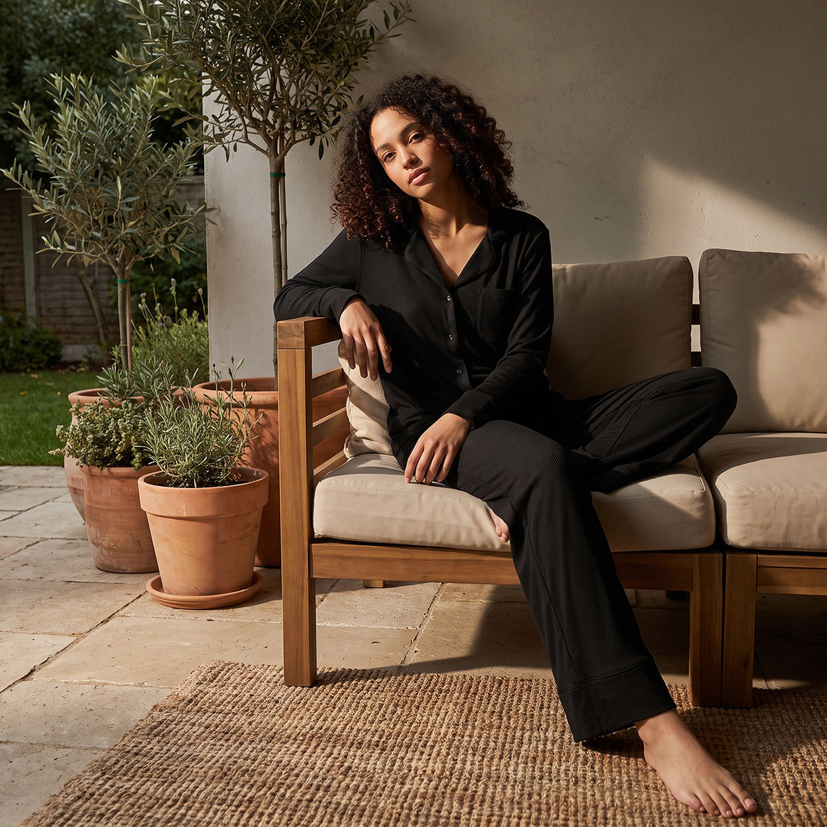 Splash Intimates Soft Touch Shirt and Pyjama Set-women-clothing-nightwear-pyjamas-longsets-image-1