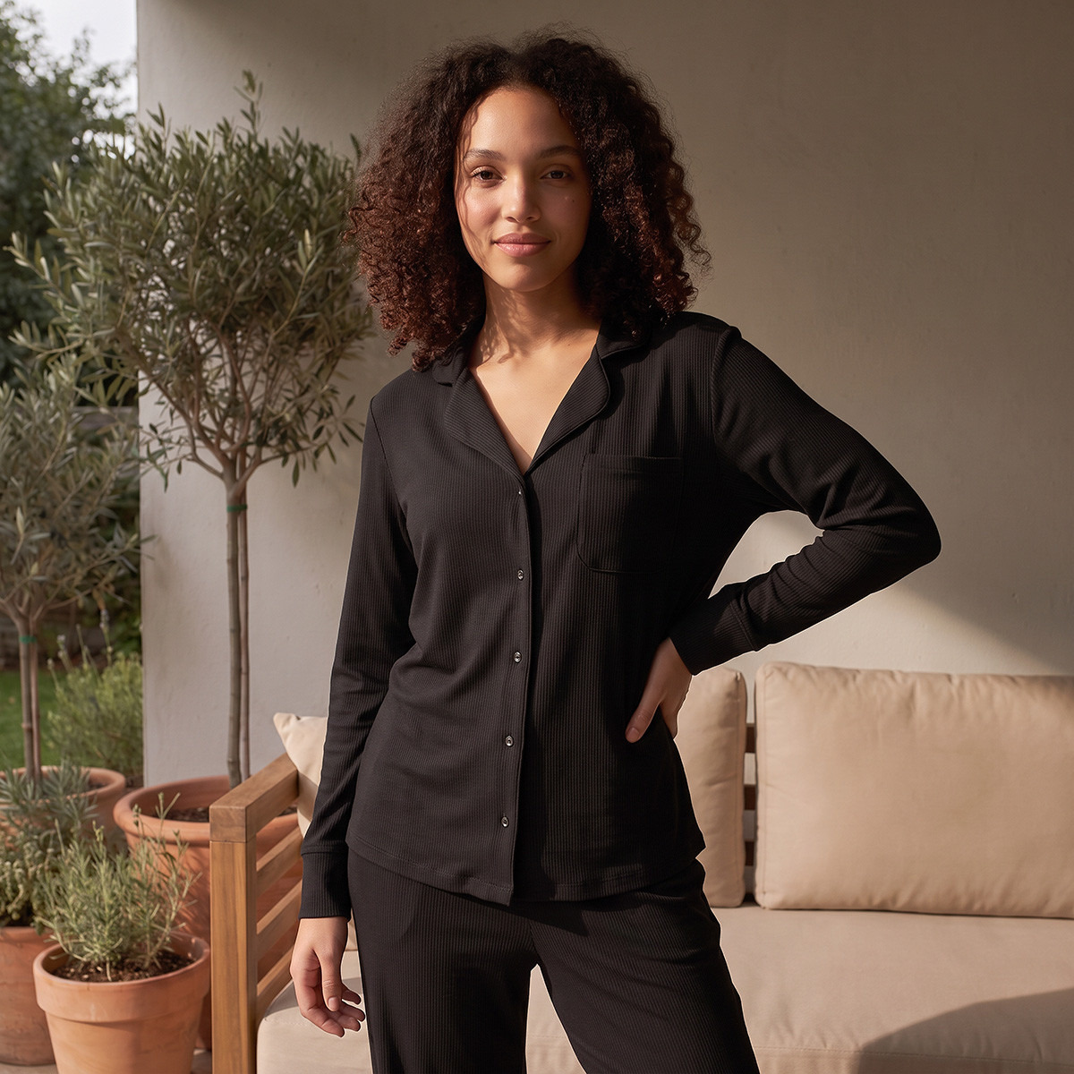 Splash Intimates Soft Touch Shirt and Pyjama Set-women-clothing-nightwear-pyjamas-longsets-image-4