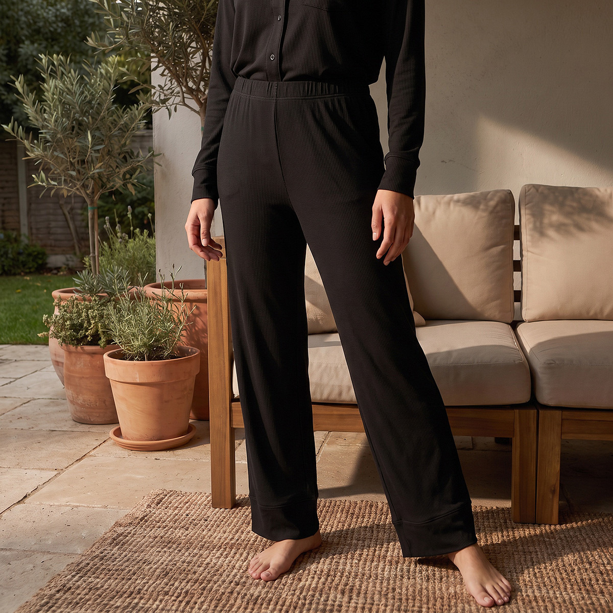 Splash Intimates Soft Touch Shirt and Pyjama Set-women-clothing-nightwear-pyjamas-longsets-image-5