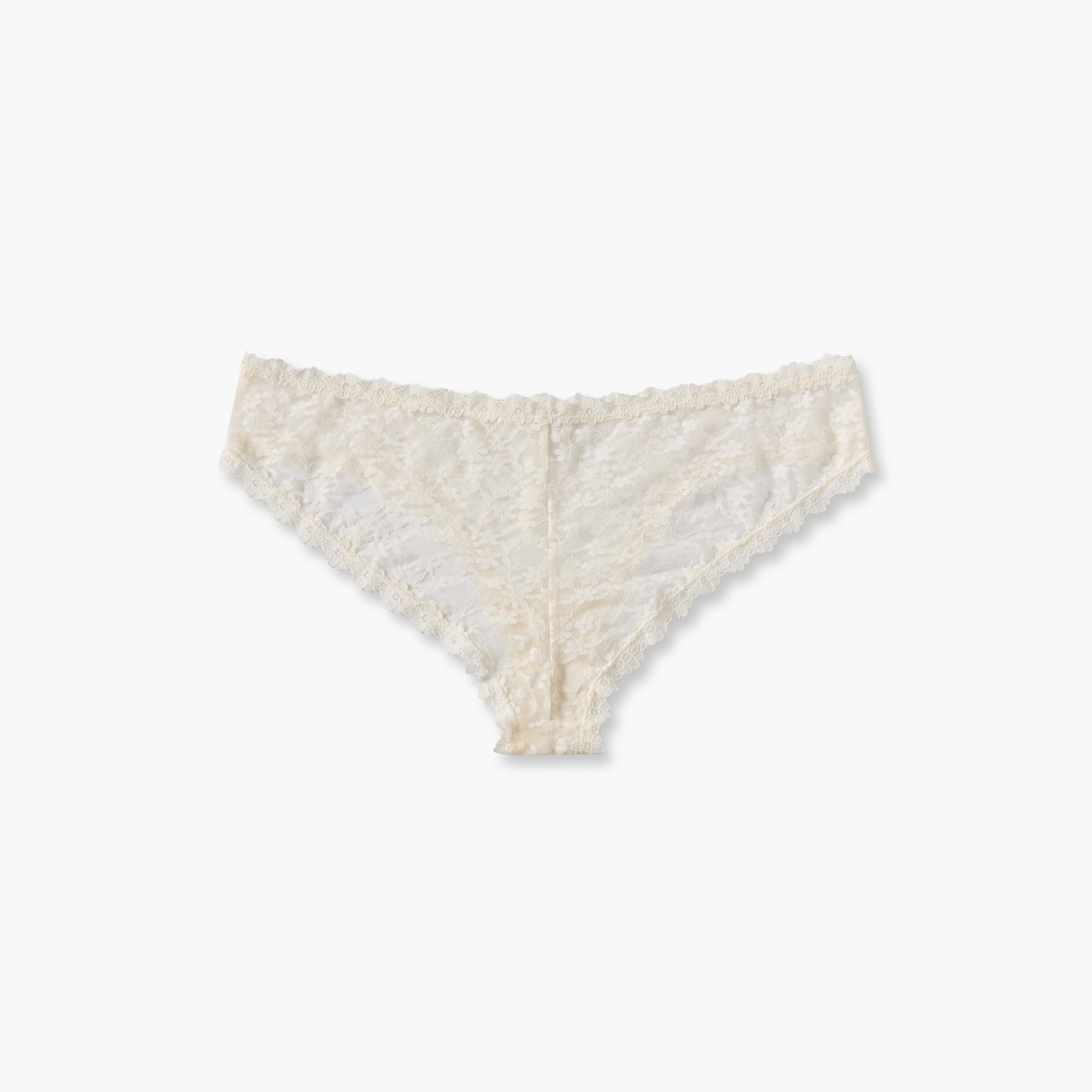 Splash Intimates Lace Trim Bikini Briefs-women-clothing-plussize-lingerie-panties-image-2
