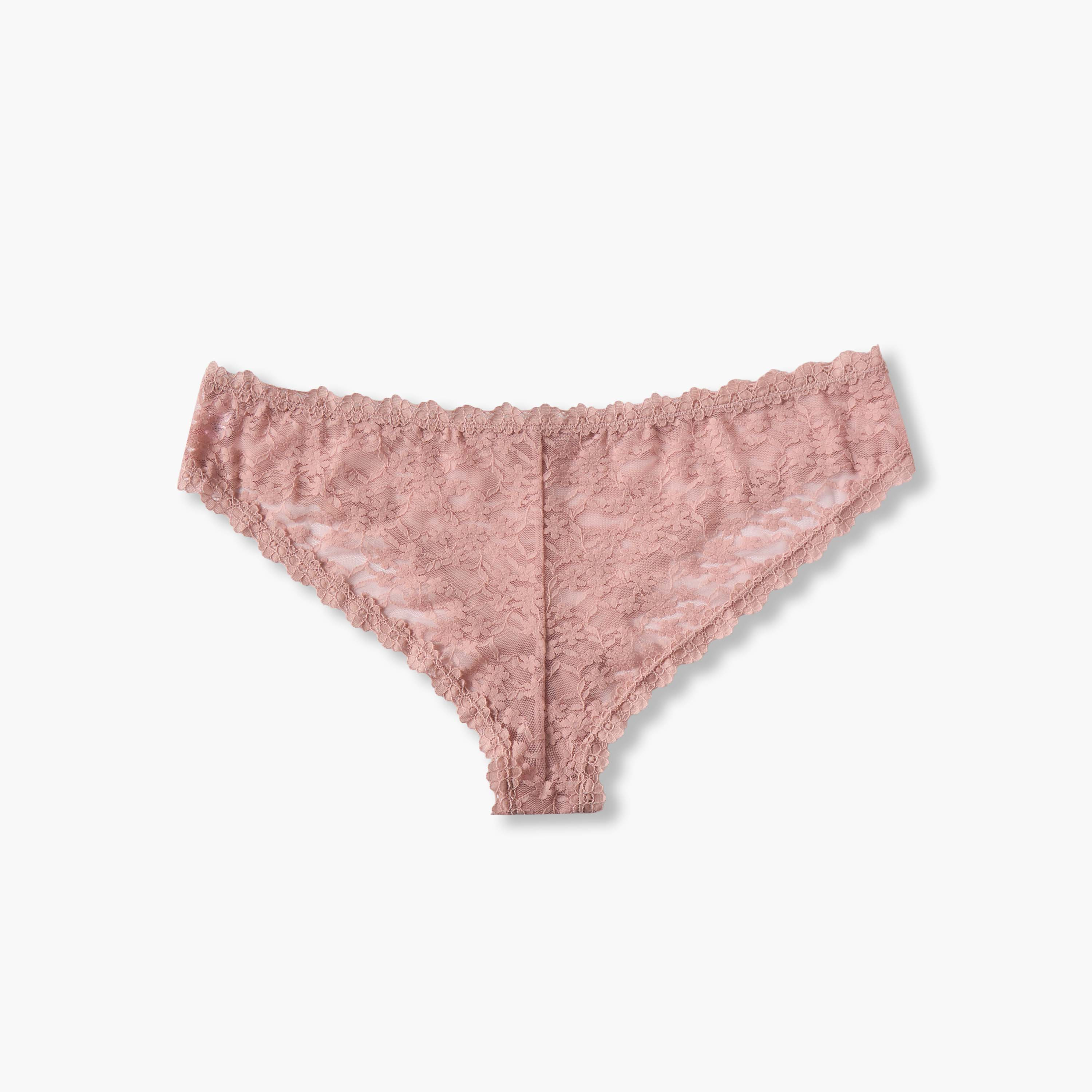 Splash Intimates Lace Trim Bikini Briefs-women-clothing-plussize-lingerie-panties-image-2