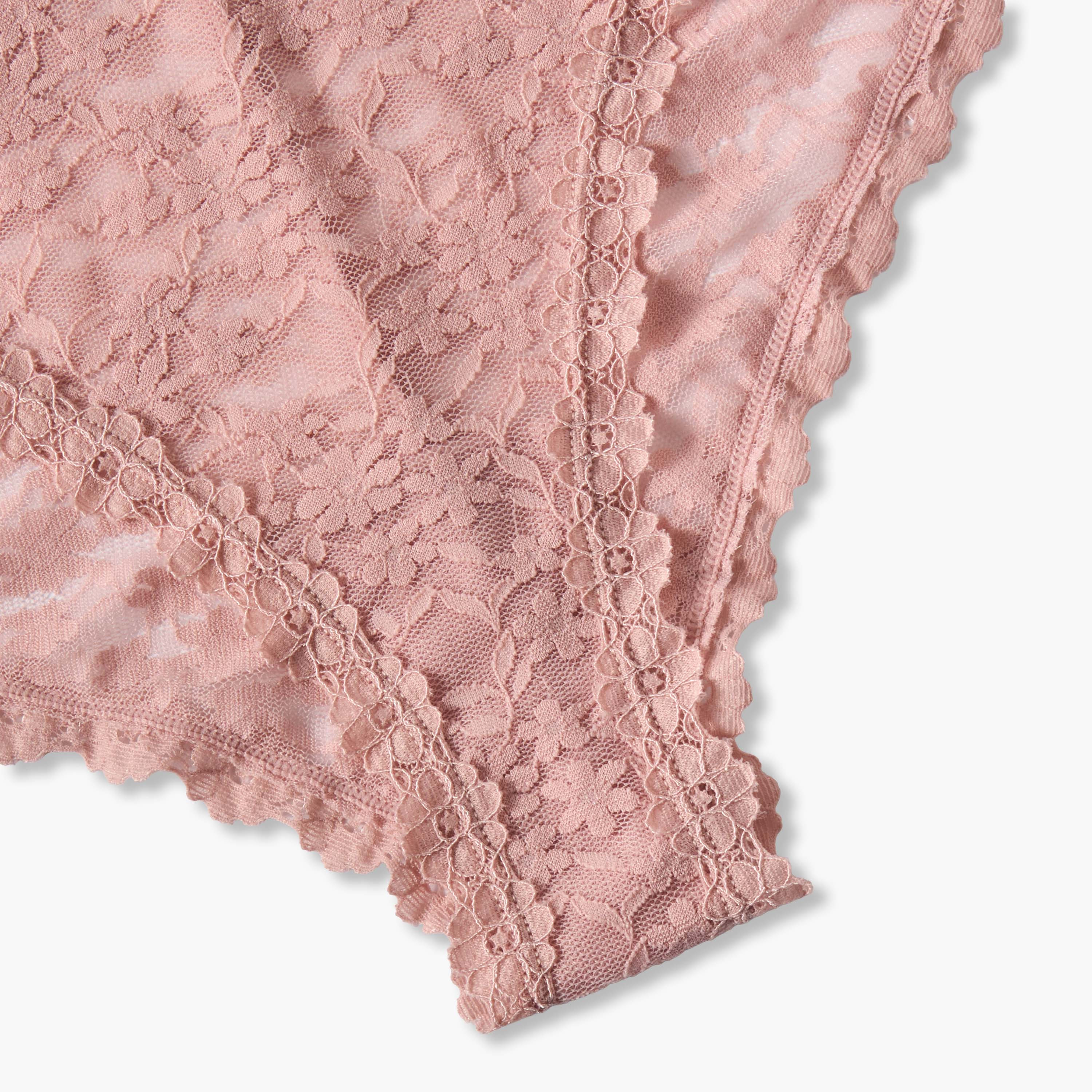Splash Intimates Lace Trim Bikini Briefs-women-clothing-plussize-lingerie-panties-image-4