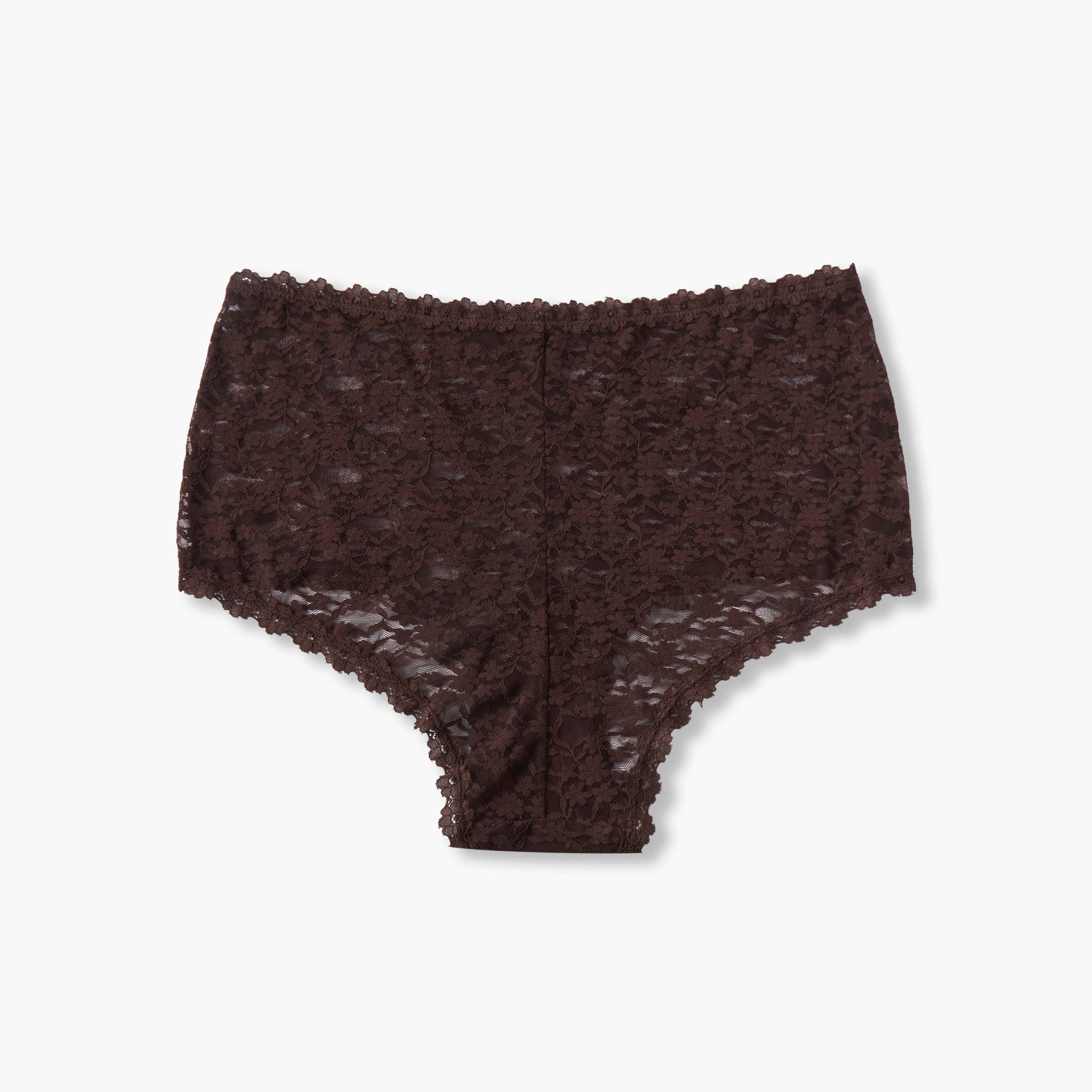 Splash Intimates Floral Lace Trim Brief-women-clothing-plussize-lingerie-panties-image-2