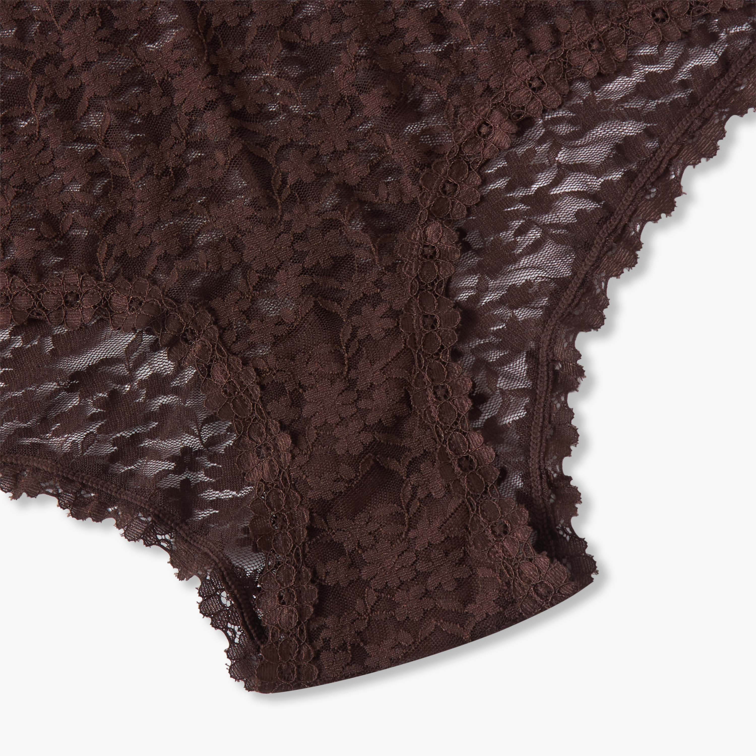Splash Intimates Floral Lace Trim Brief-women-clothing-plussize-lingerie-panties-image-4