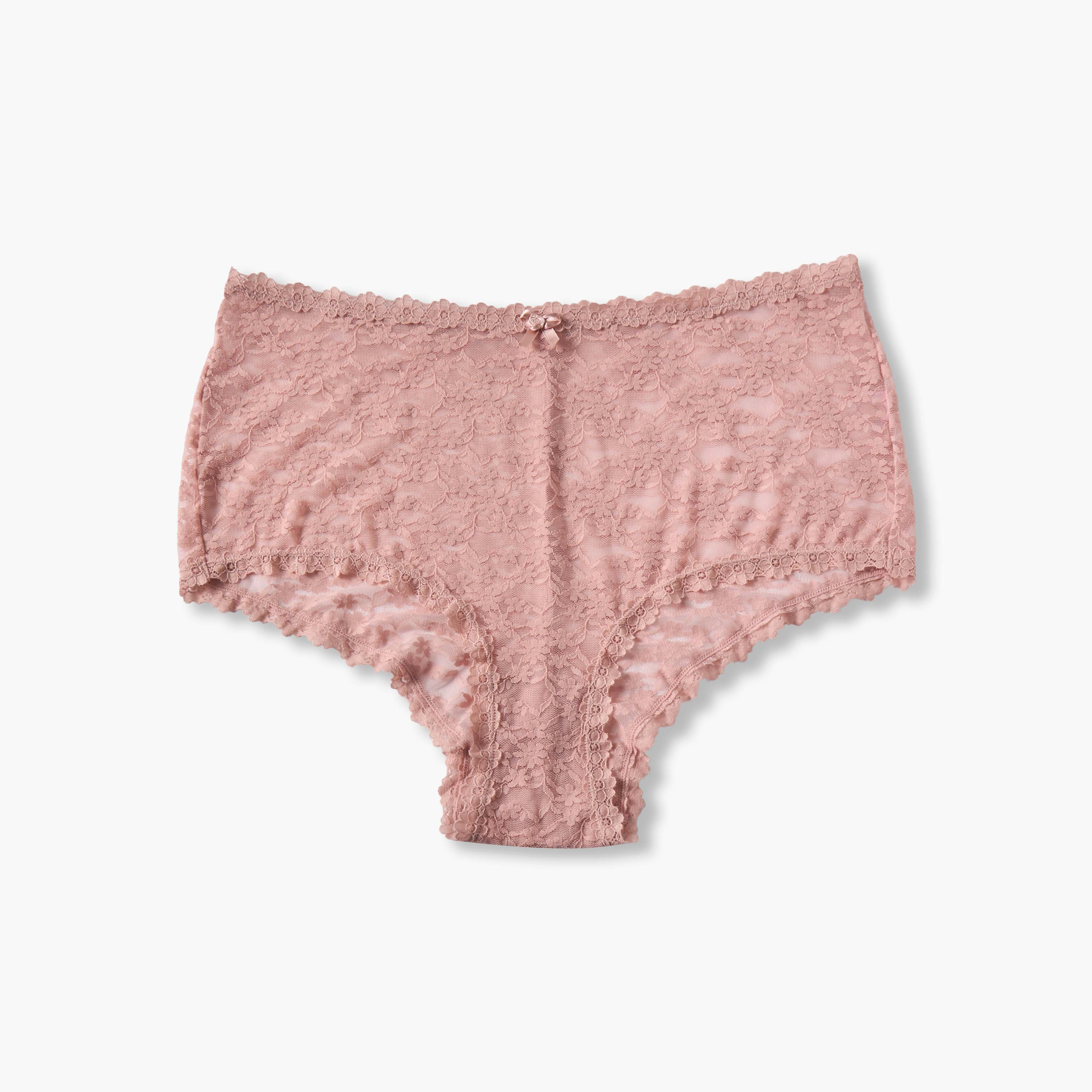 Splash Intimates Floral Lace Trim Brief-women-clothing-plussize-lingerie-panties-image-1