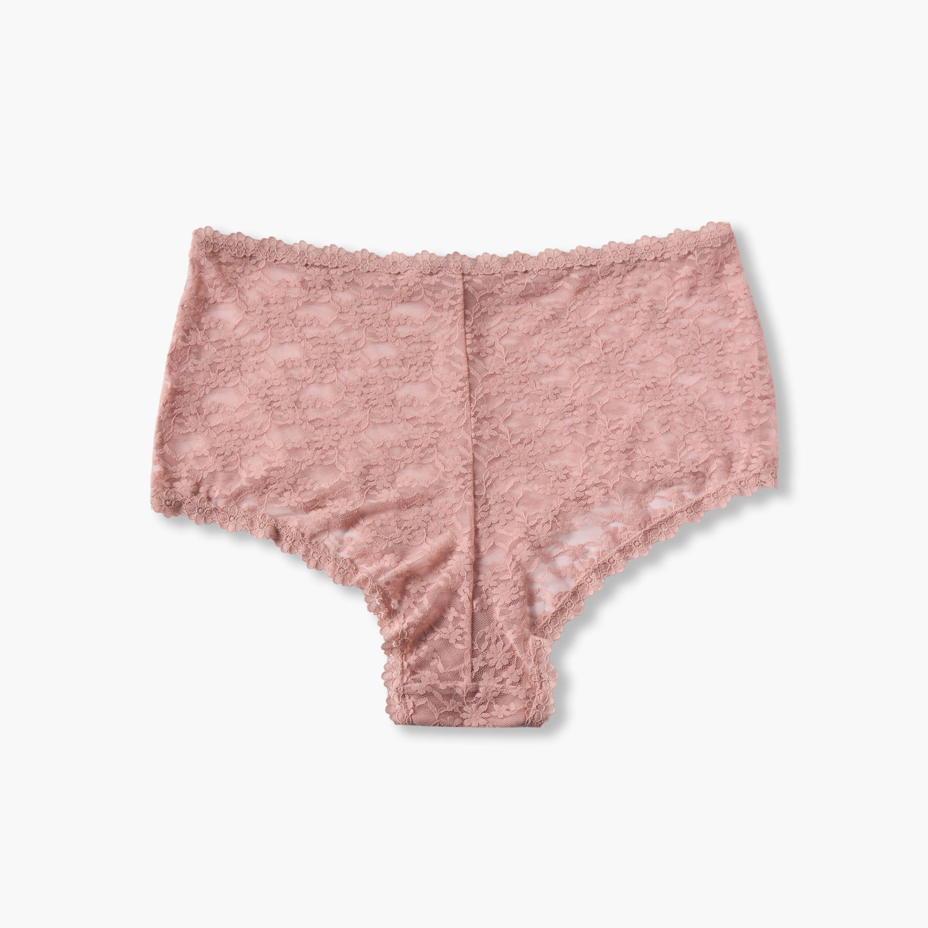 Splash Intimates Floral Lace Trim Brief-women-clothing-plussize-lingerie-panties-image-2