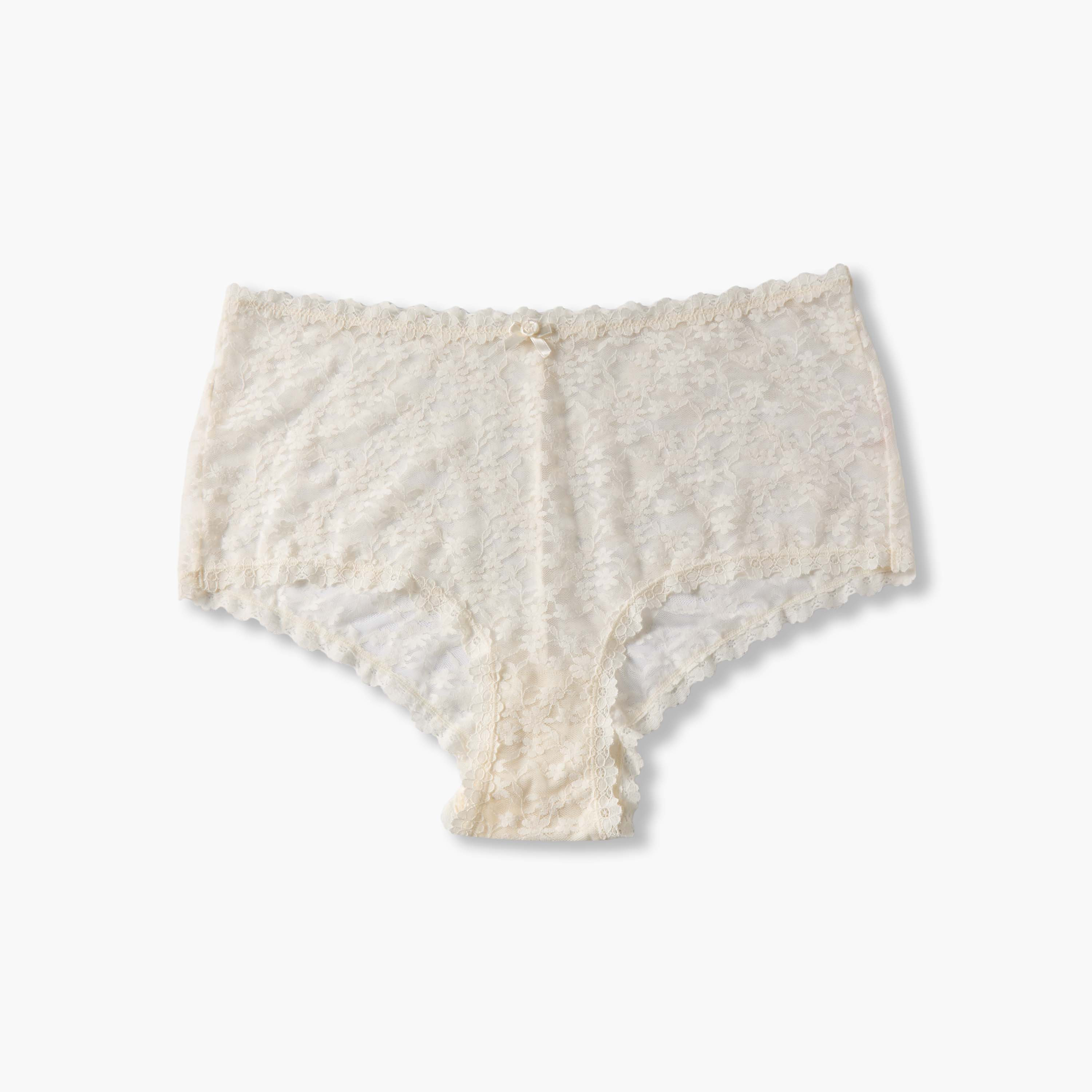 Splash Intimates Floral Lace Trim Brief-women-clothing-plussize-lingerie-panties-image-1