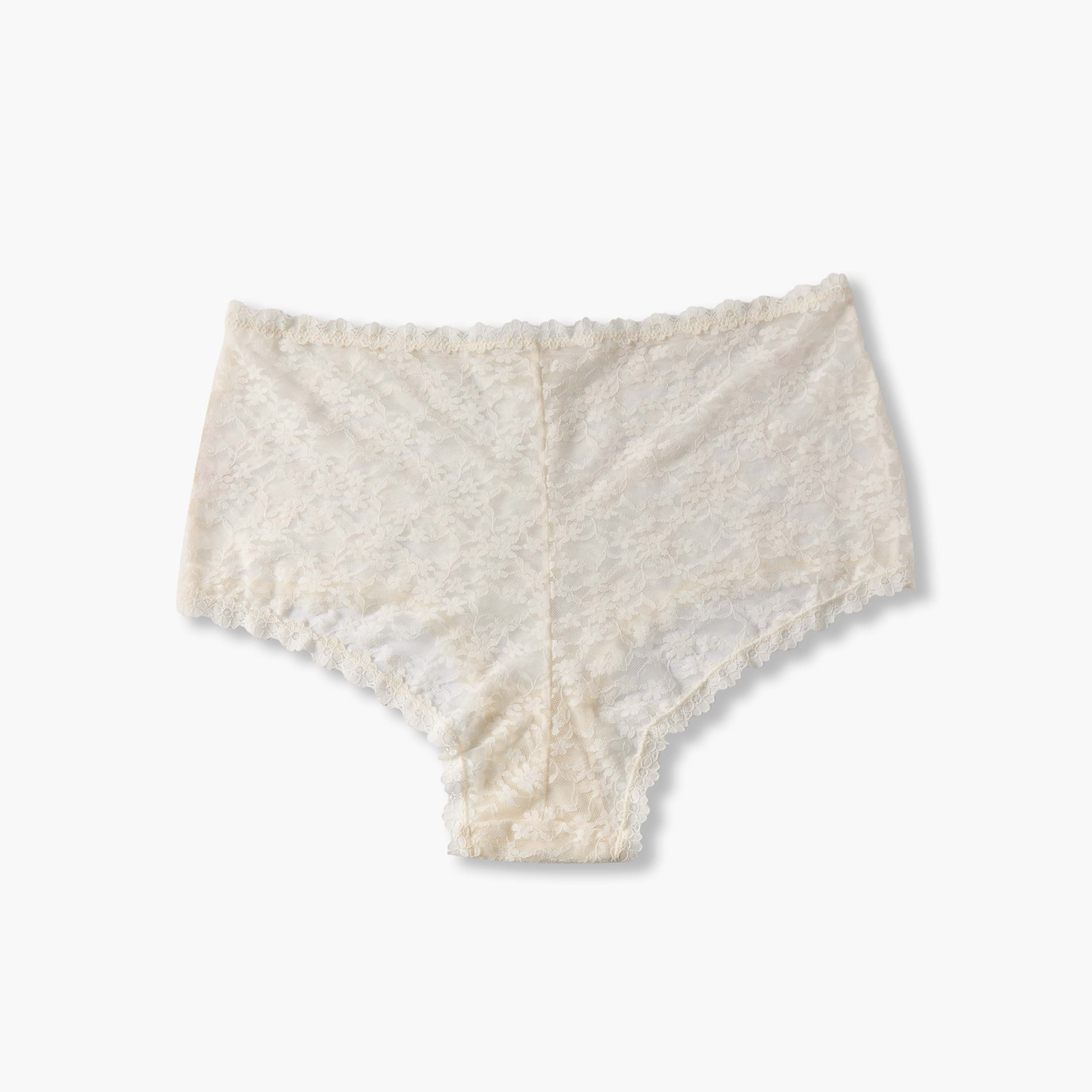 Splash Intimates Floral Lace Trim Brief-women-clothing-plussize-lingerie-panties-image-2
