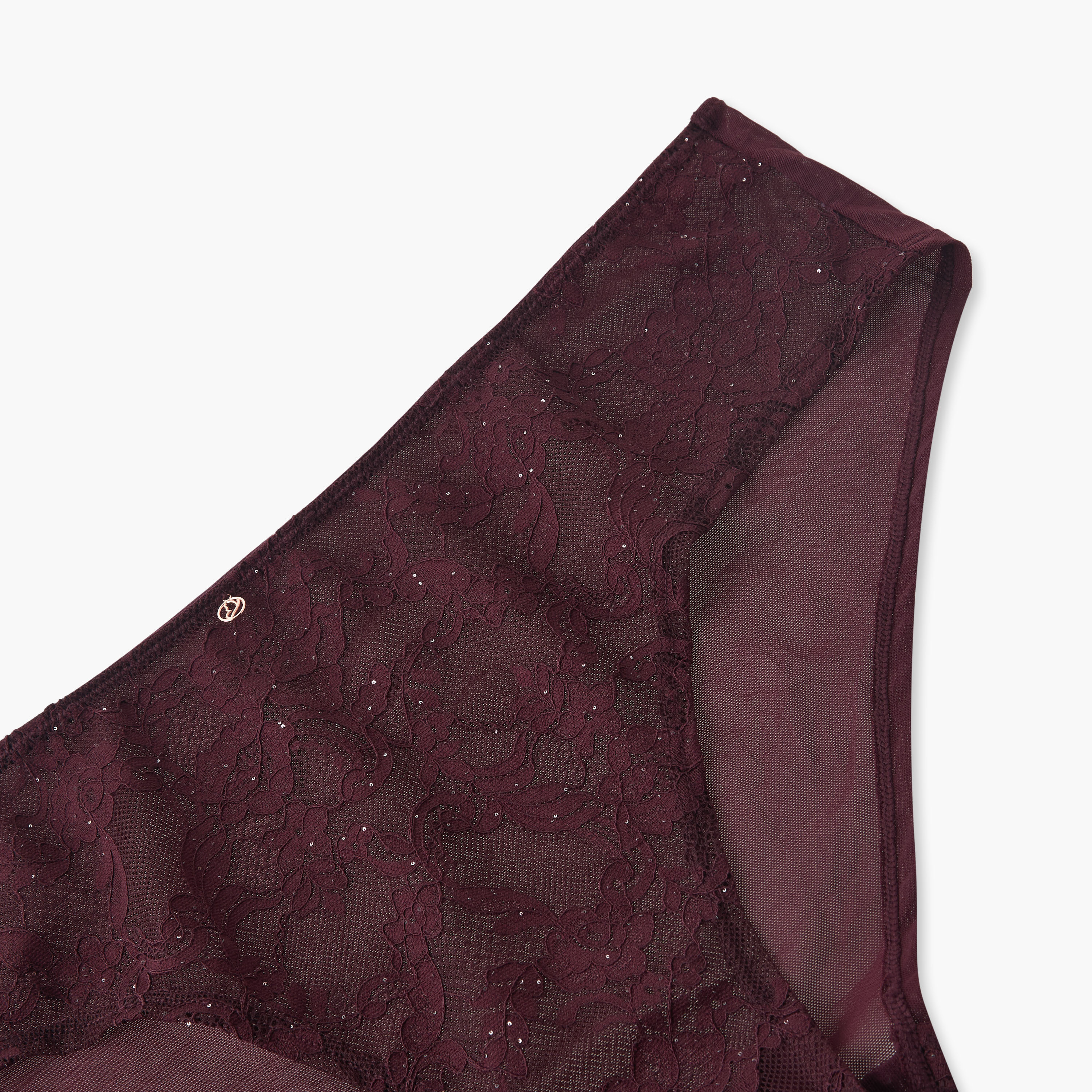 سروال بيكيني بخصر مطاطي من سبلاش إنتيميتس-women-clothing-plussize-lingerie-panties-image-3