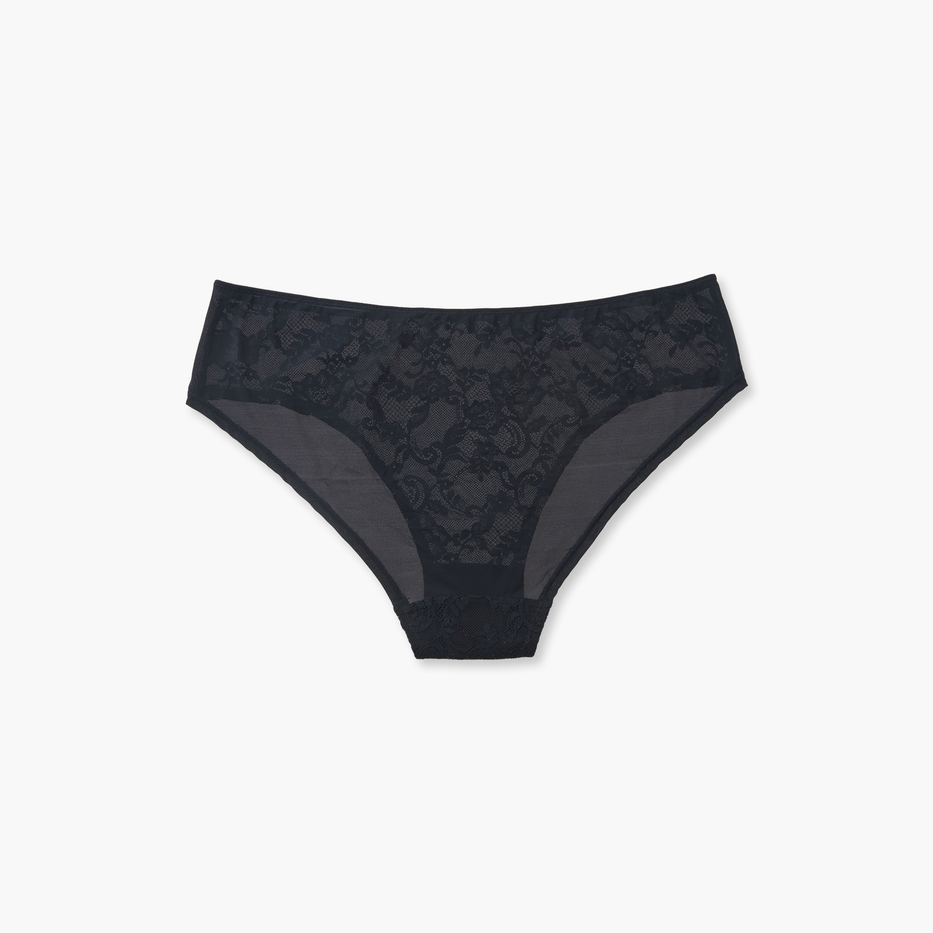سروال بيكيني بخصر مطاطي من سبلاش إنتيميتس-women-clothing-plussize-lingerie-panties-image-2