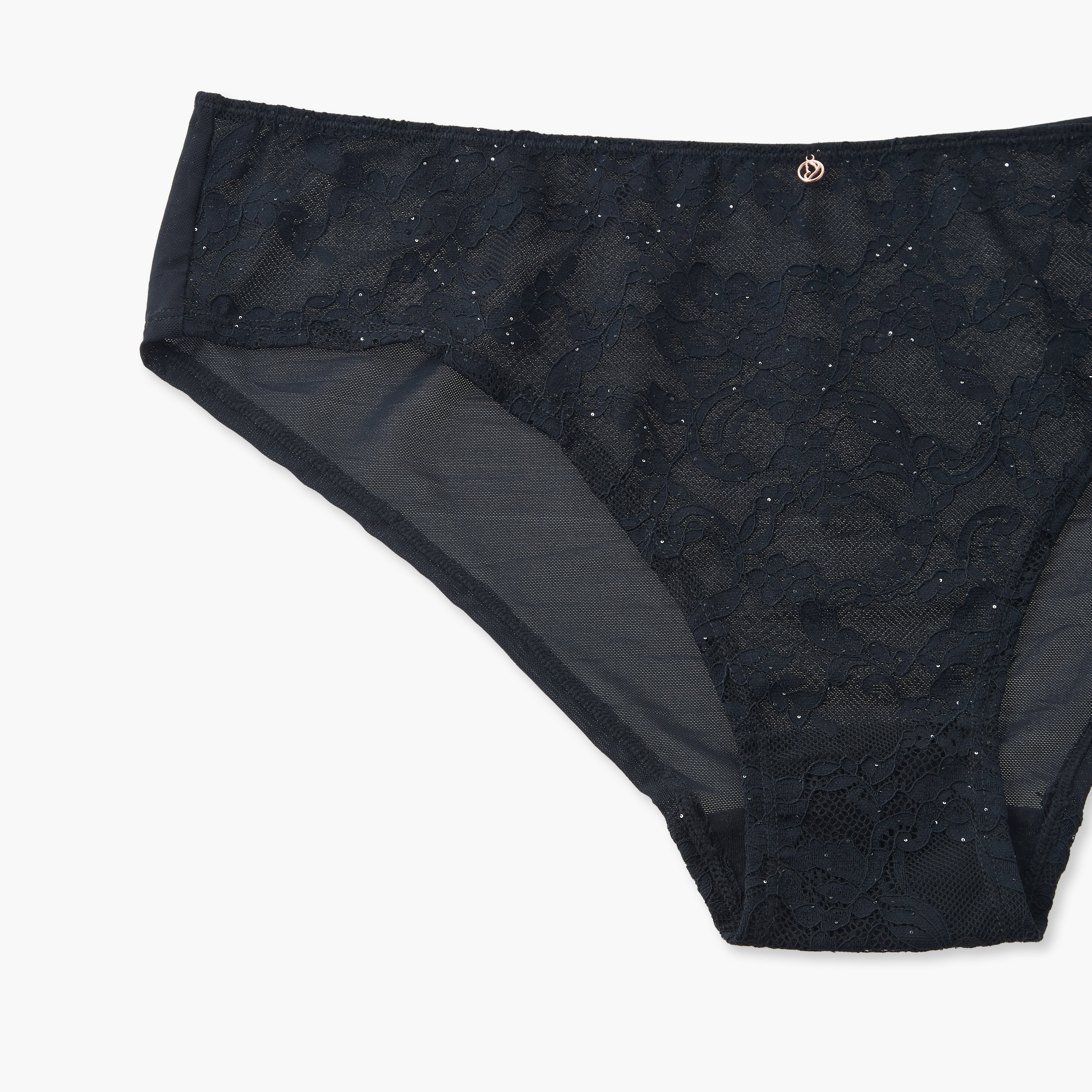 سروال بيكيني بخصر مطاطي من سبلاش إنتيميتس-women-clothing-plussize-lingerie-panties-image-4