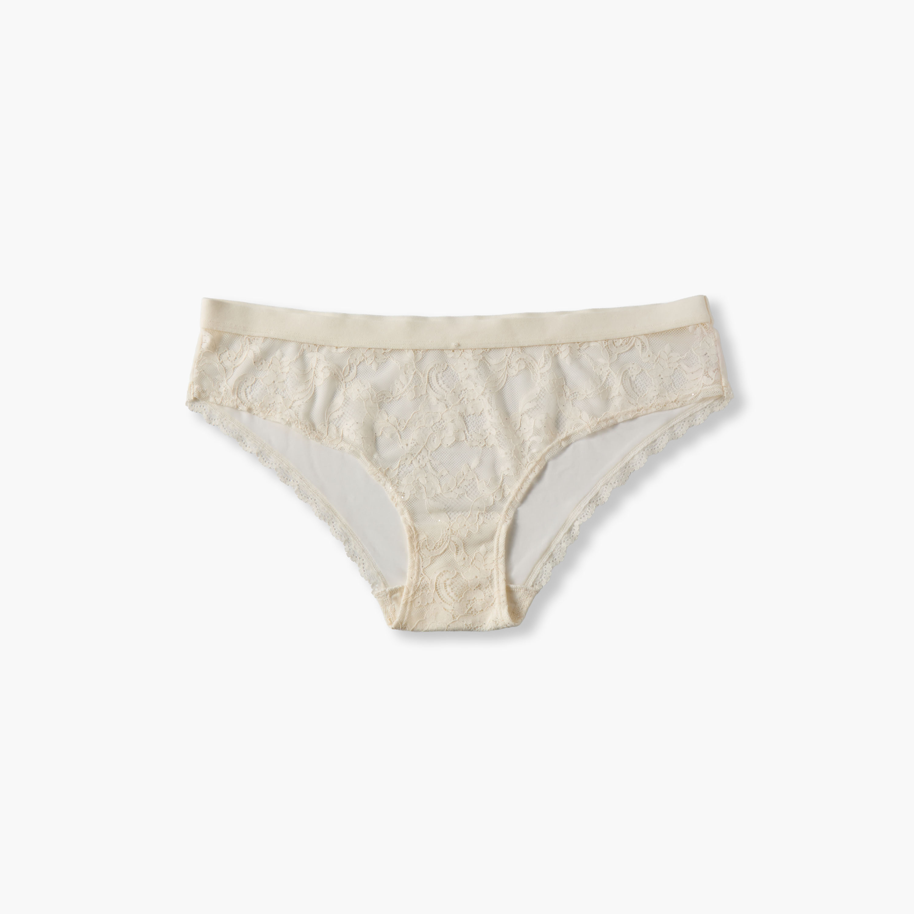 سروال داخلي كامل بتفاصيل دانتيل من سبلاش إنتيمتس-women-clothing-plussize-lingerie-panties-image-1