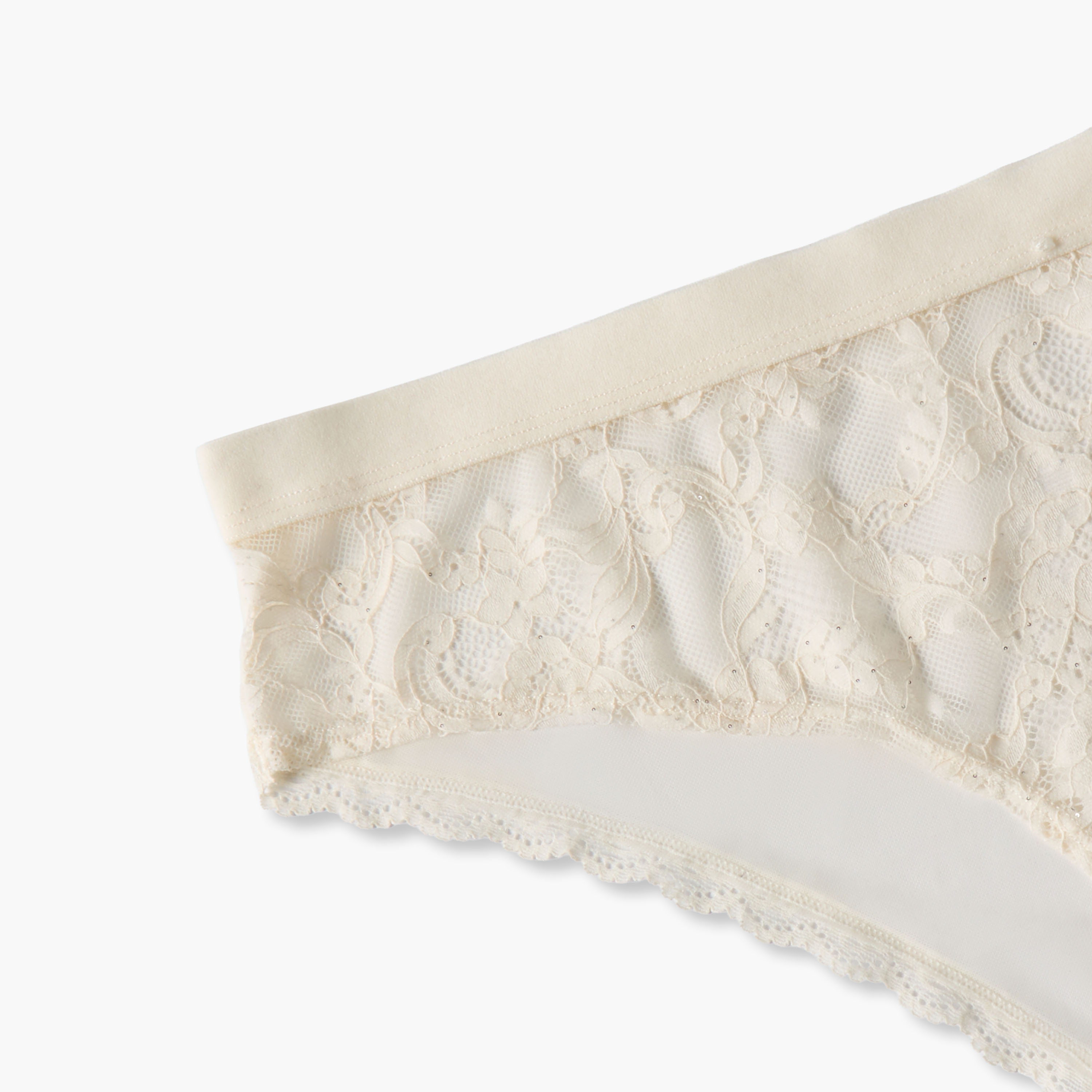 سروال داخلي كامل بتفاصيل دانتيل من سبلاش إنتيمتس-women-clothing-plussize-lingerie-panties-image-3