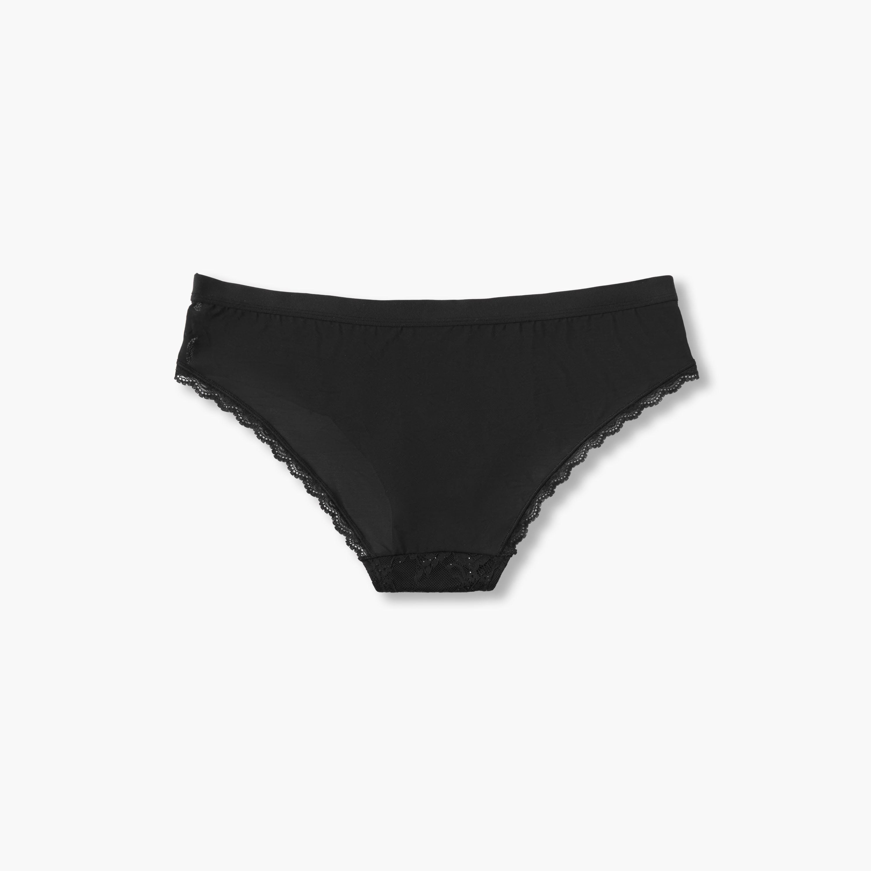 سروال داخلي كامل بتفاصيل دانتيل من سبلاش إنتيمتس-women-clothing-plussize-lingerie-panties-image-2