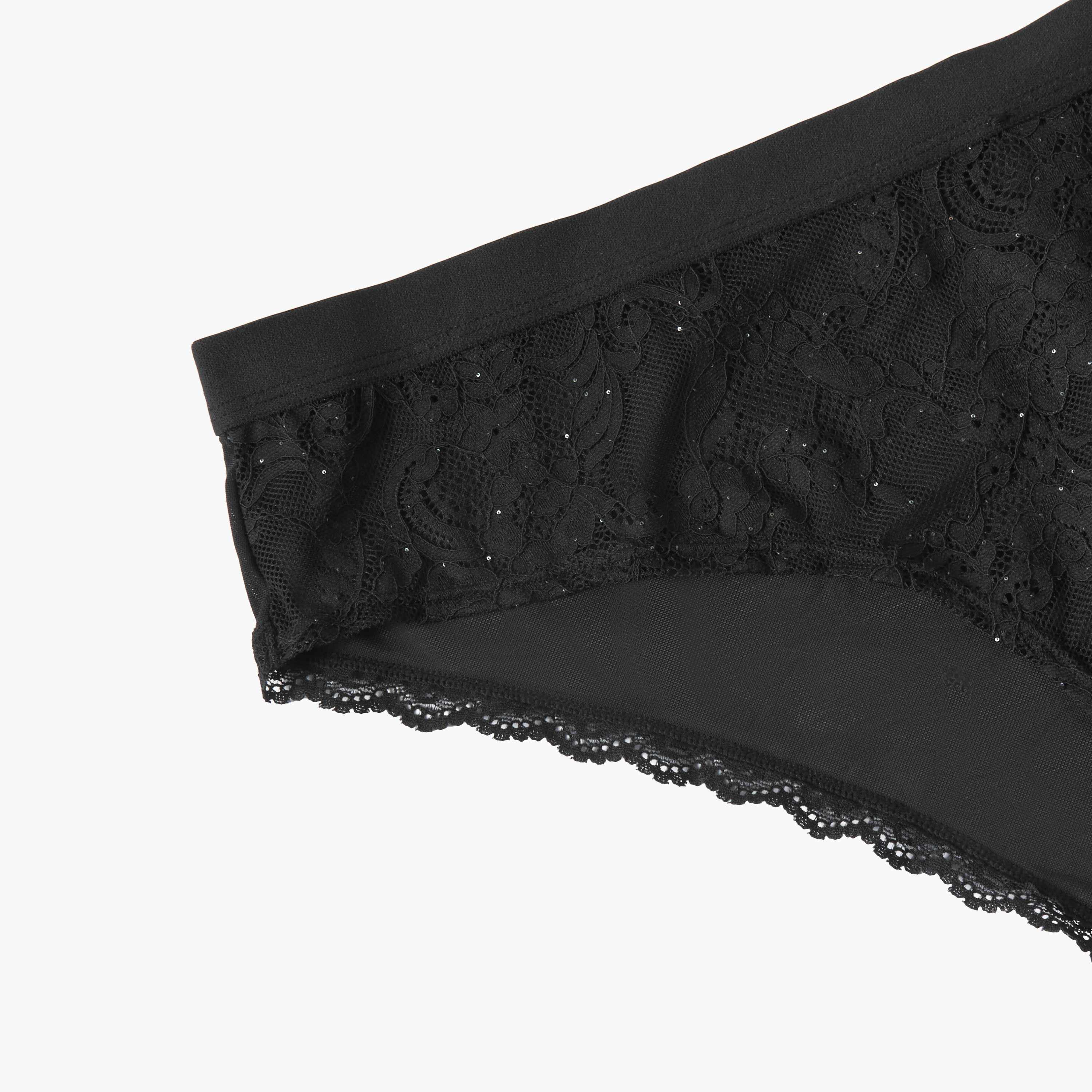سروال داخلي كامل بتفاصيل دانتيل من سبلاش إنتيمتس-women-clothing-plussize-lingerie-panties-image-3