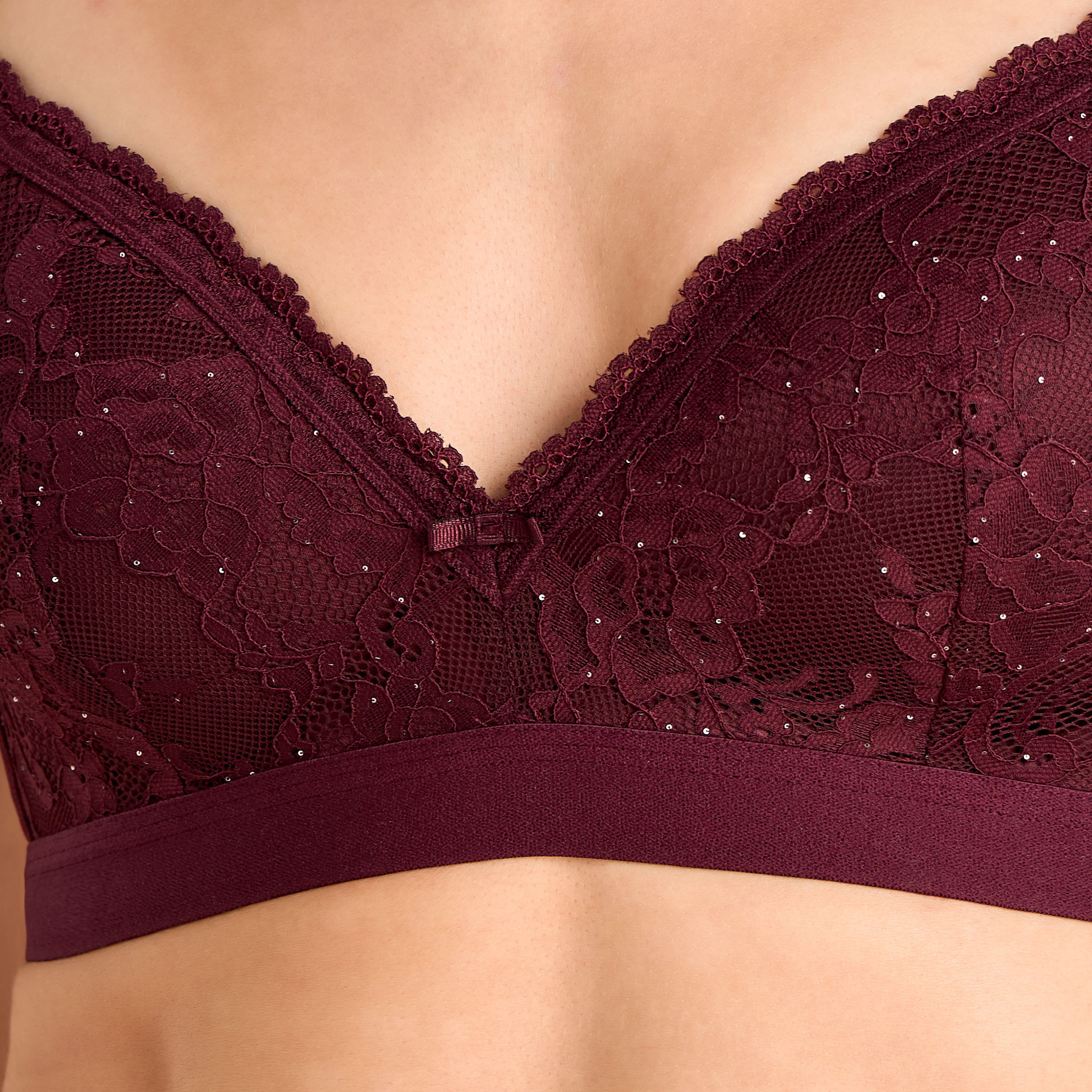 Splash Intimates Balconette Bra Non-Wired-women-clothing-lingerie-bras-image-3