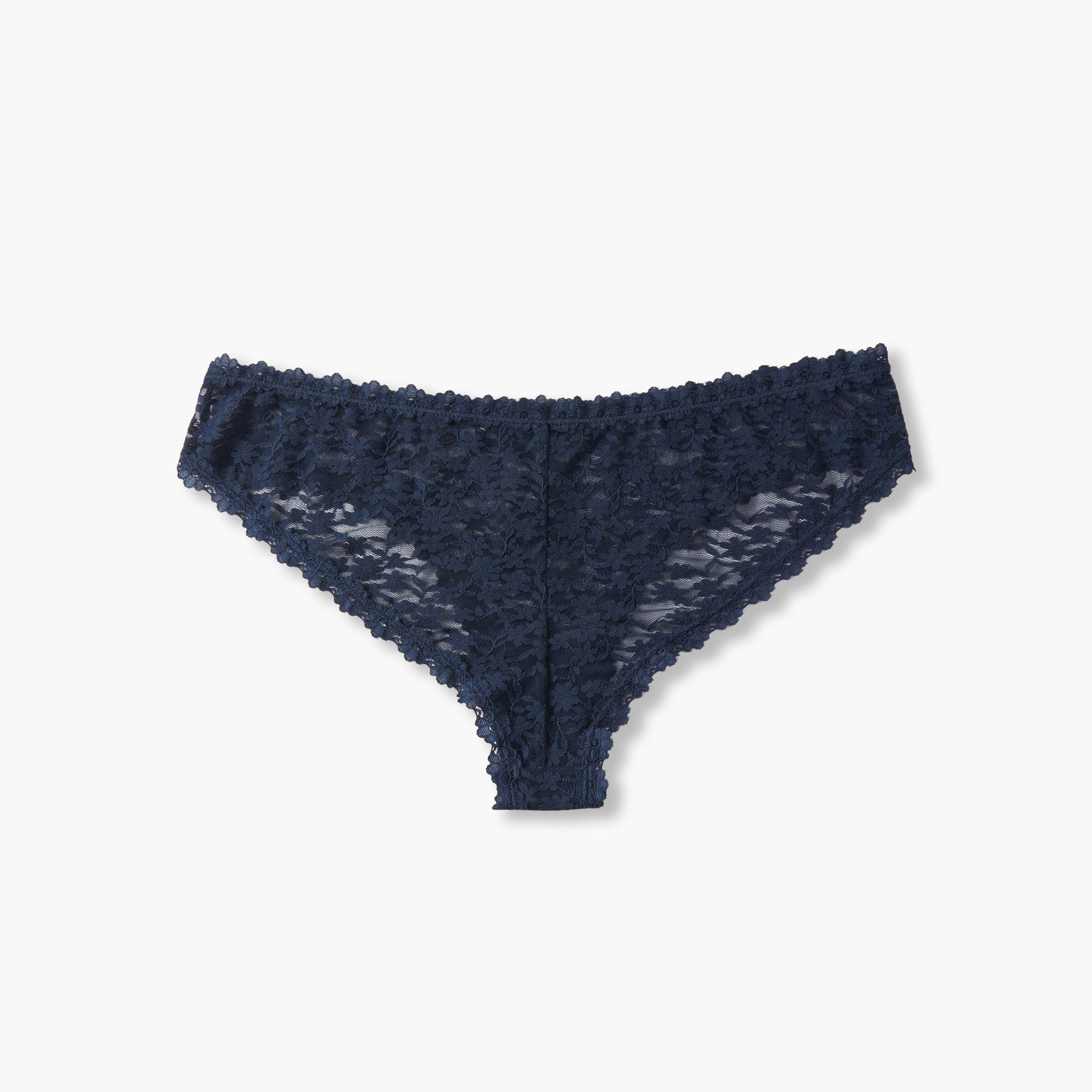 Splash Intimates Lace Trim Bikini Briefs-women-clothing-plussize-lingerie-panties-image-2