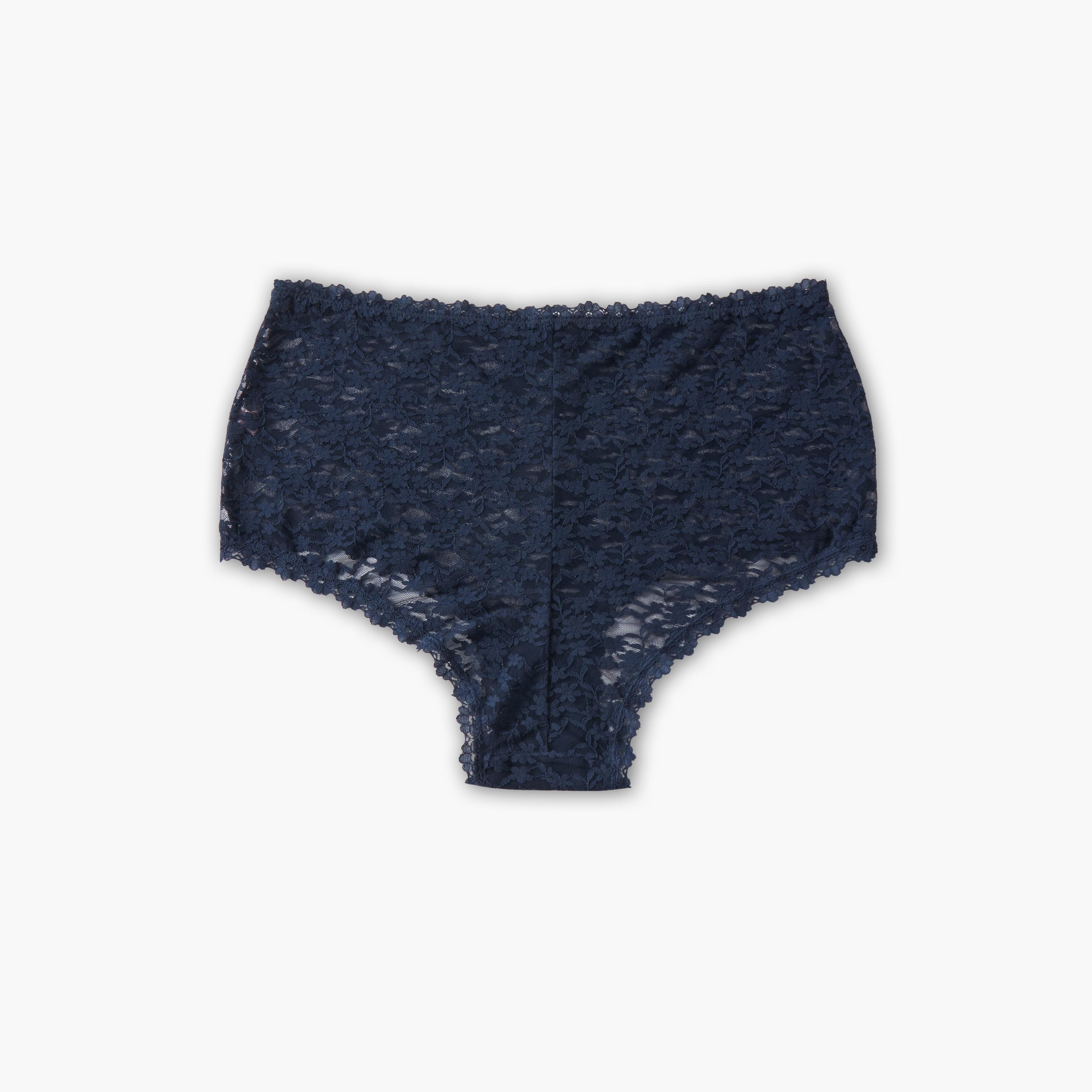 Splash Intimates Lace Trim Brief-women-clothing-plussize-lingerie-panties-image-2