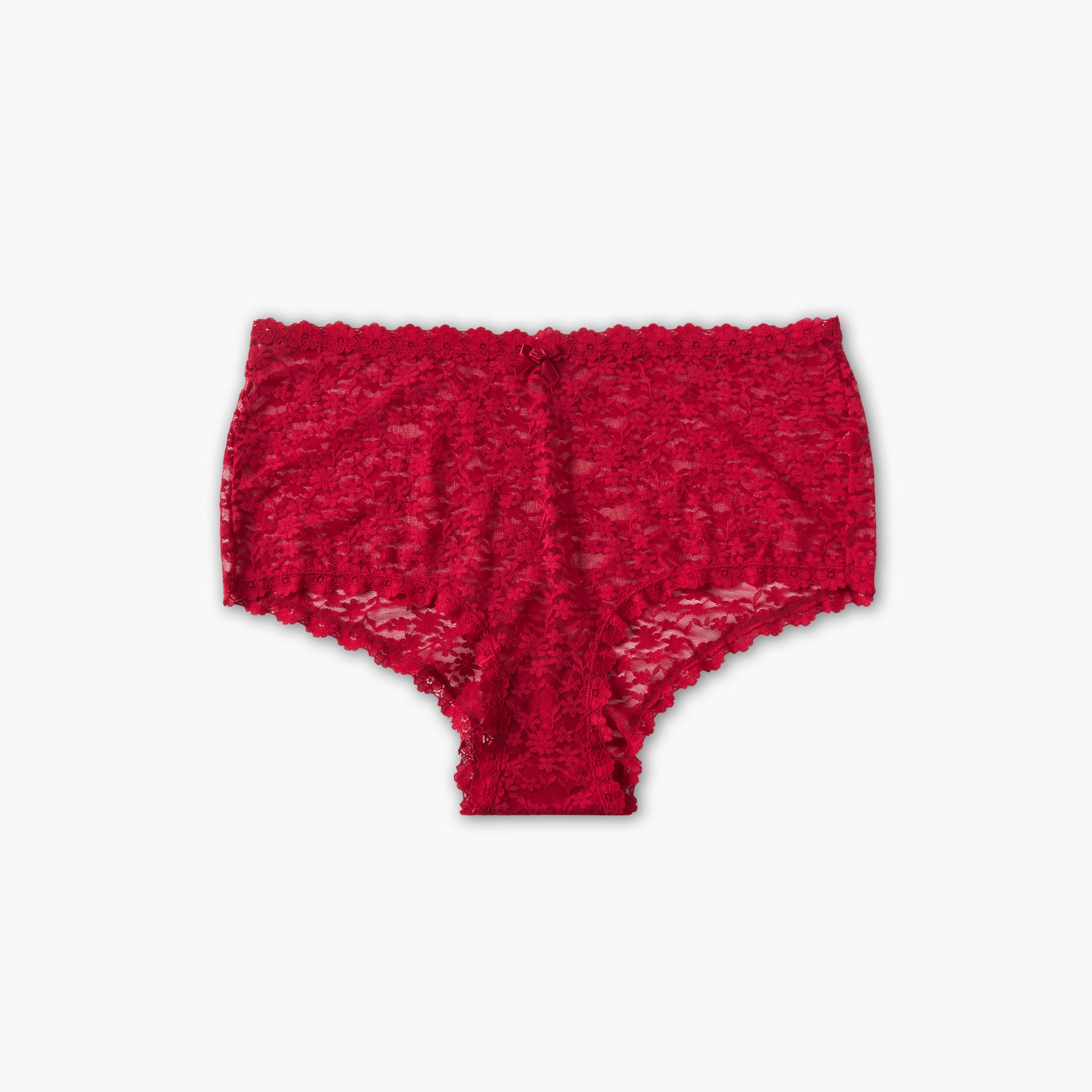 Splash Intimates Lace Trim Brief-women-clothing-plussize-lingerie-panties-image-1