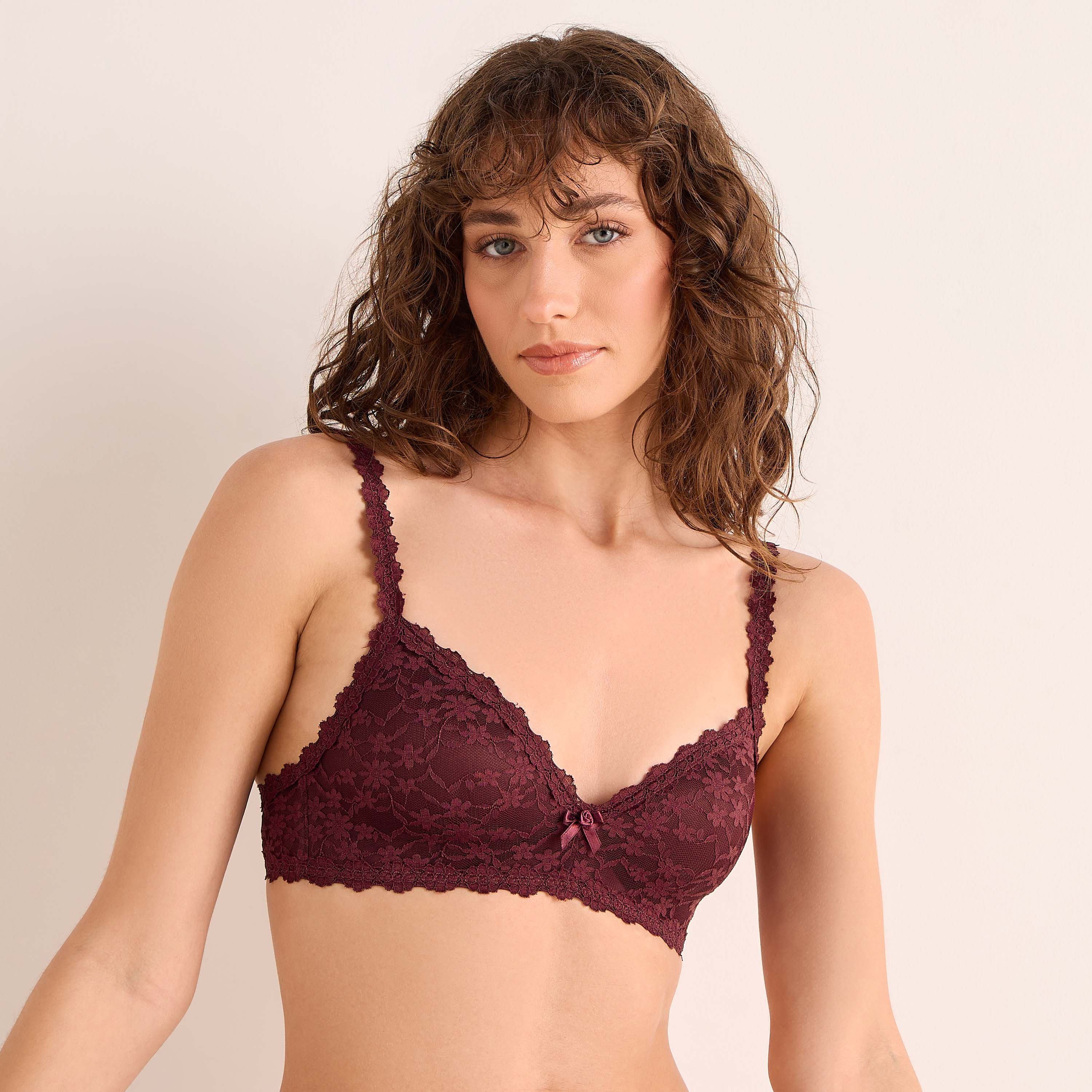 Splash Intimates Floral Lace Non-Wired Bra-women-clothing-lingerie-bras-image-6