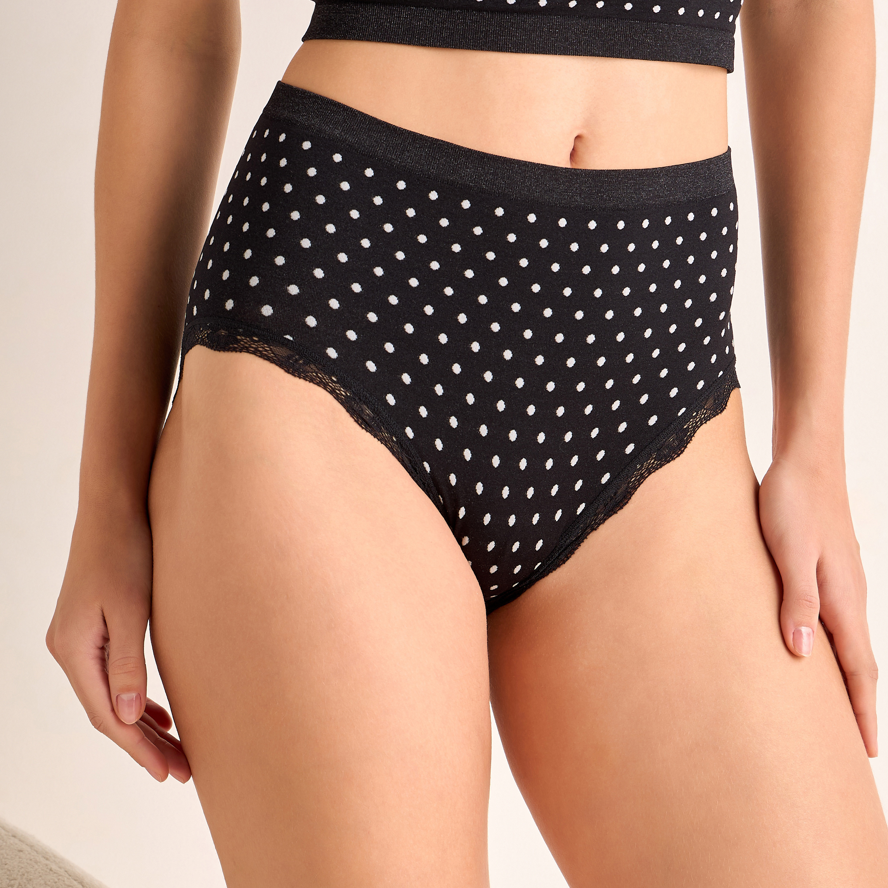 Splash Intimates High Waist Briefs-women-clothing-lingerie-panties-image-1