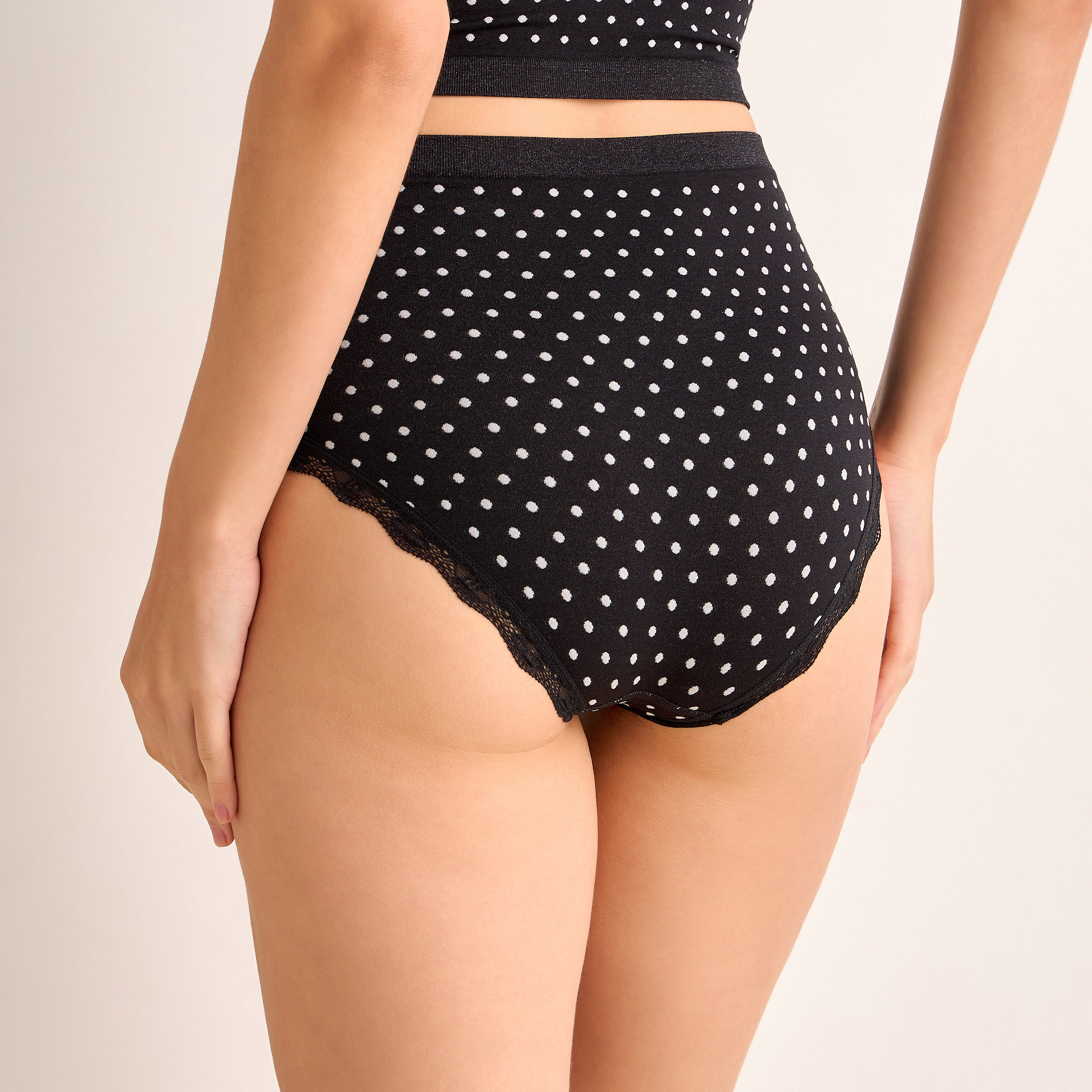 سروال بخصر مرتفع من سبلاش انتيميتس-women-clothing-lingerie-panties-image-2