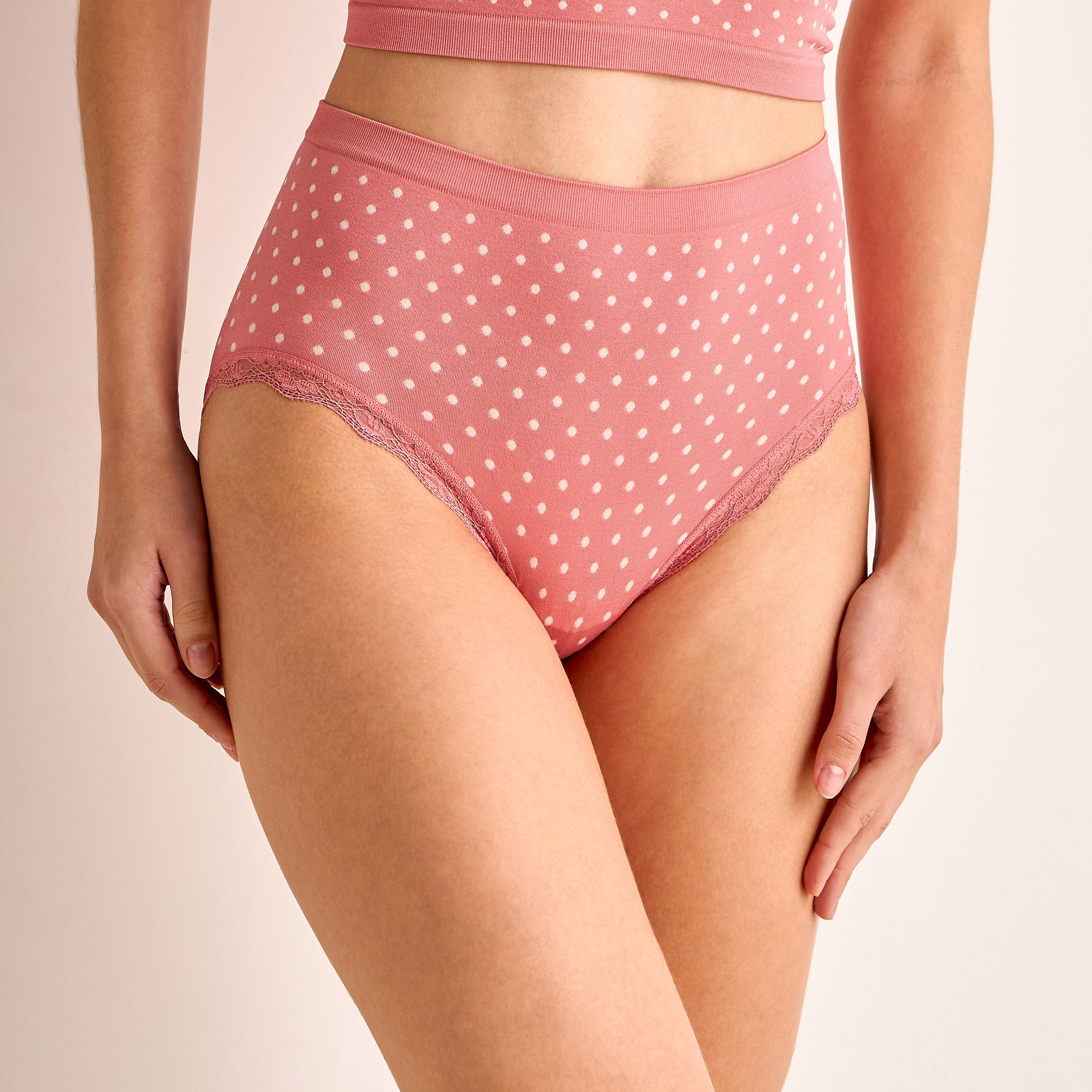 سروال بخصر مرتفع من سبلاش انتيميتس-women-clothing-lingerie-panties-image-1