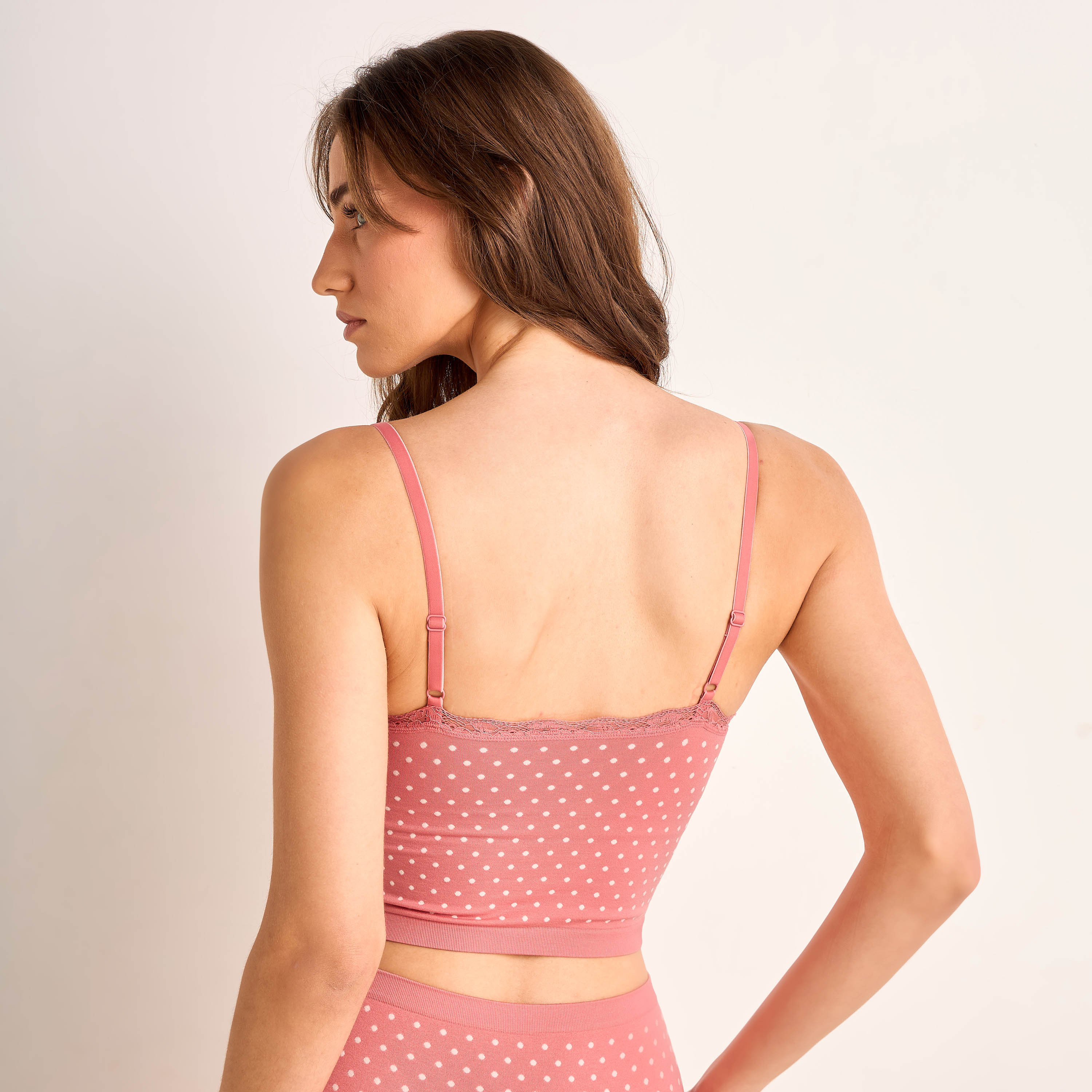 بلوزة كامي بطبعات نقاط من سبلاش إنتيميتس-women-clothing-lingerie-camisoles-image-2
