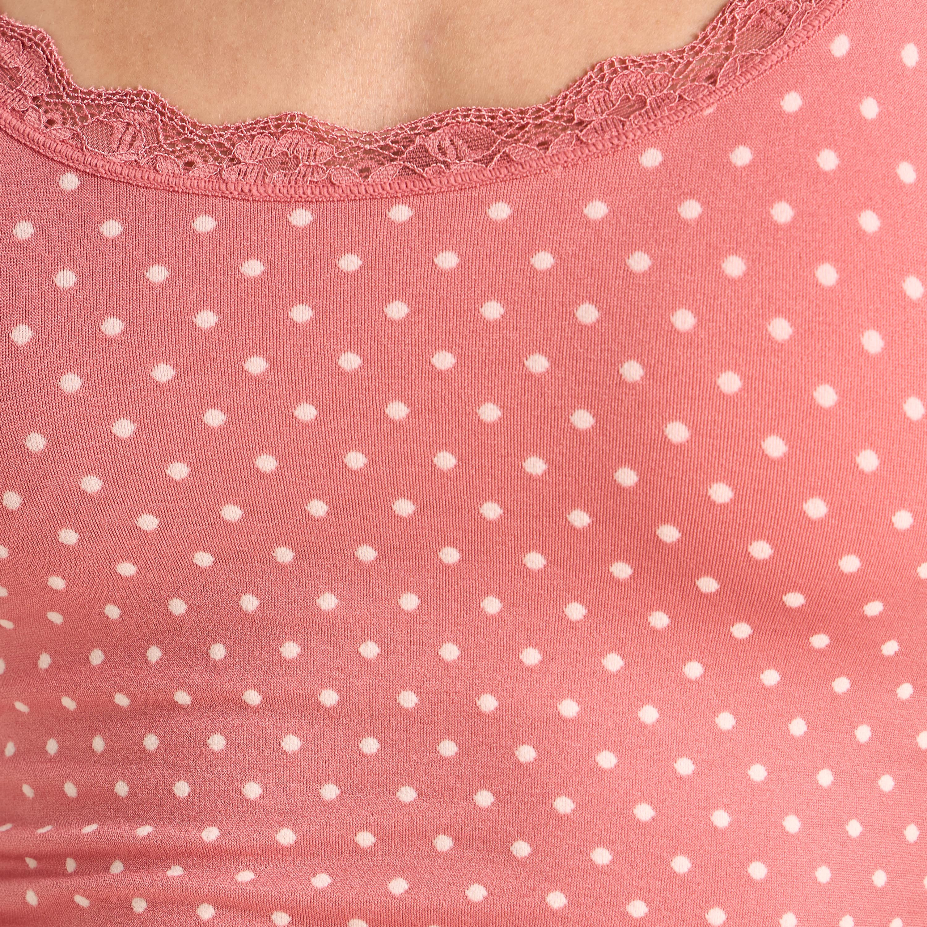 بلوزة كامي بطبعات نقاط من سبلاش إنتيميتس-women-clothing-lingerie-camisoles-image-3