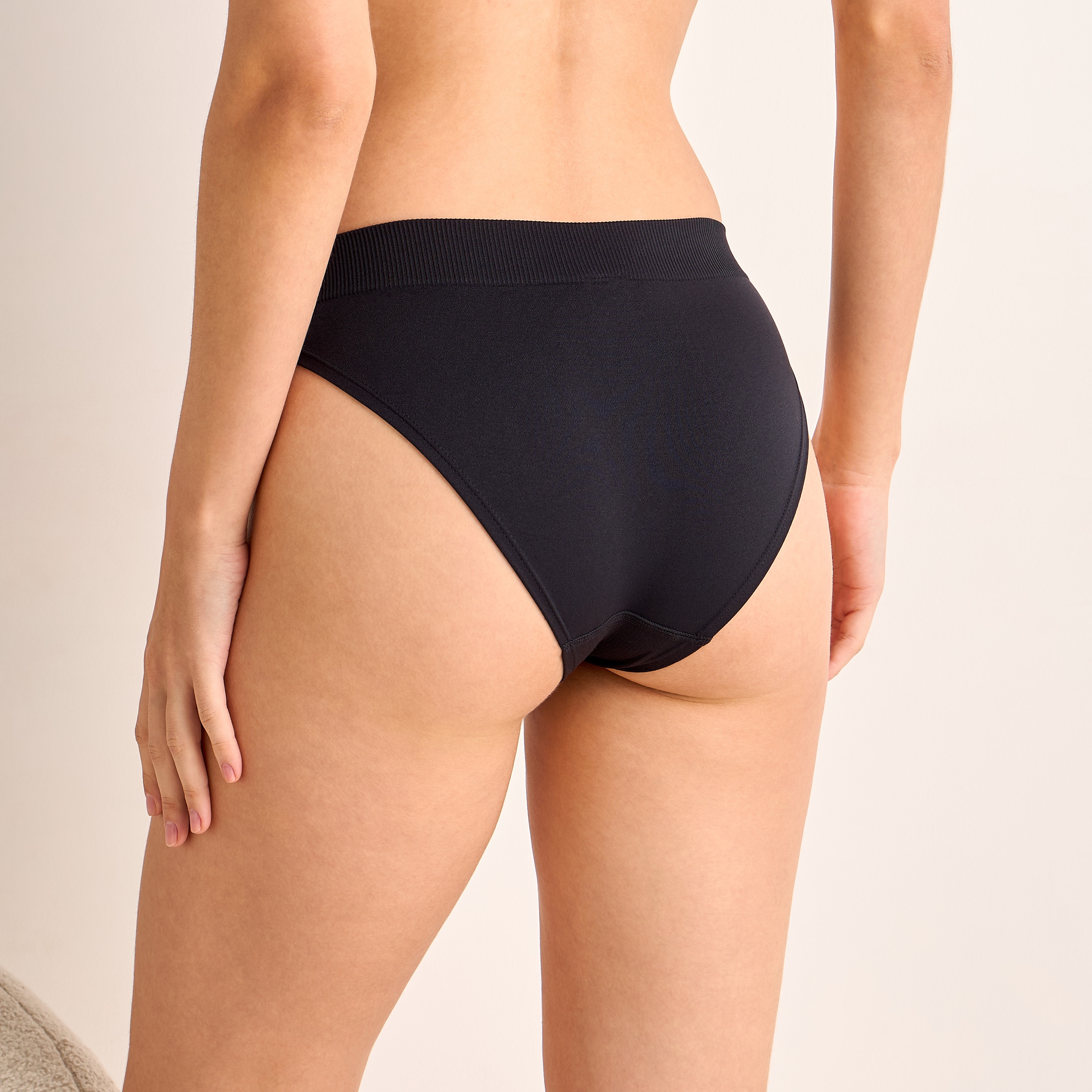 سروال داخلي خصر مطاطي بخصر عالي من سبلاش انتيميتس-women-clothing-lingerie-panties-image-2