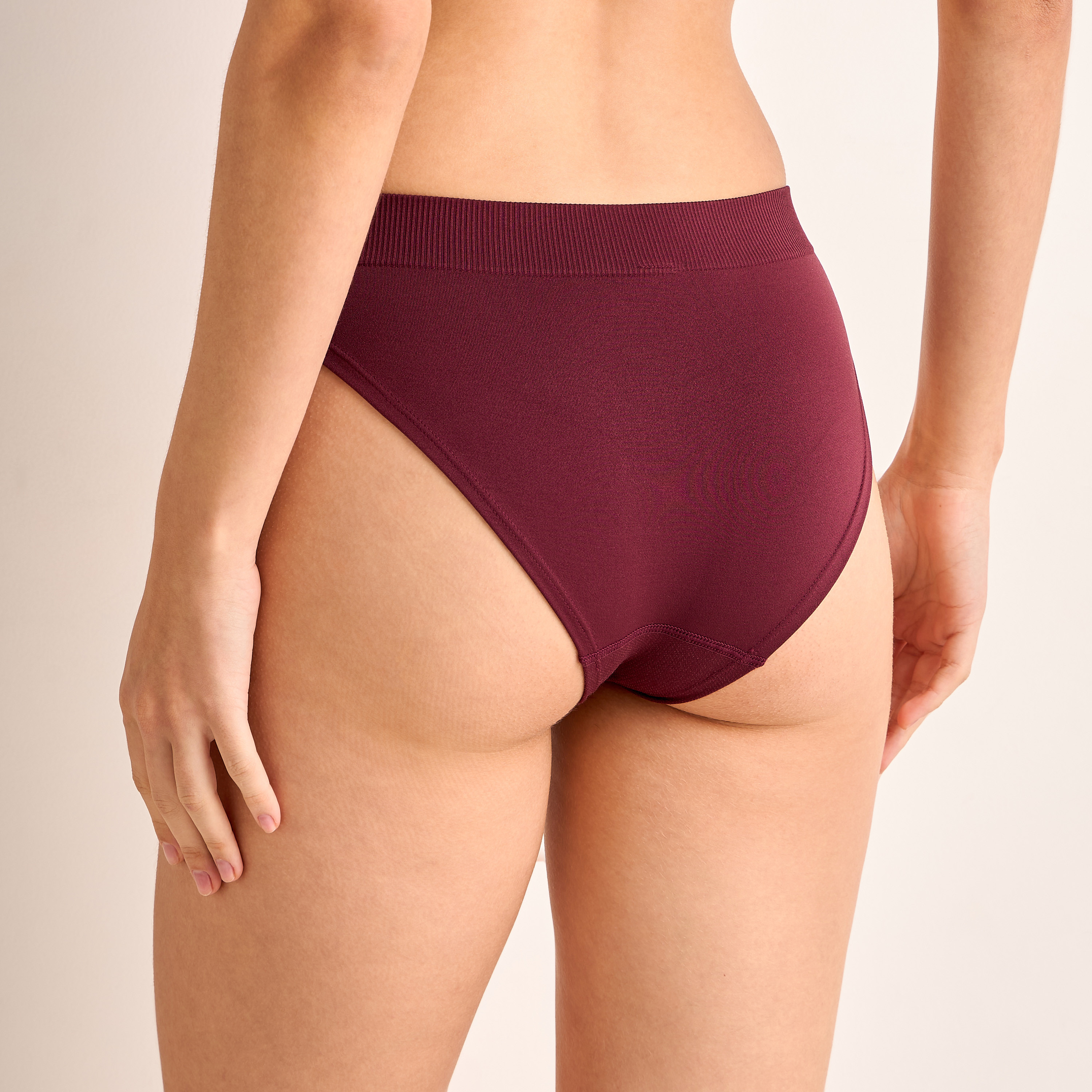 سروال داخلي خصر مطاطي بخصر عالي من سبلاش انتيميتس-women-clothing-lingerie-panties-image-2