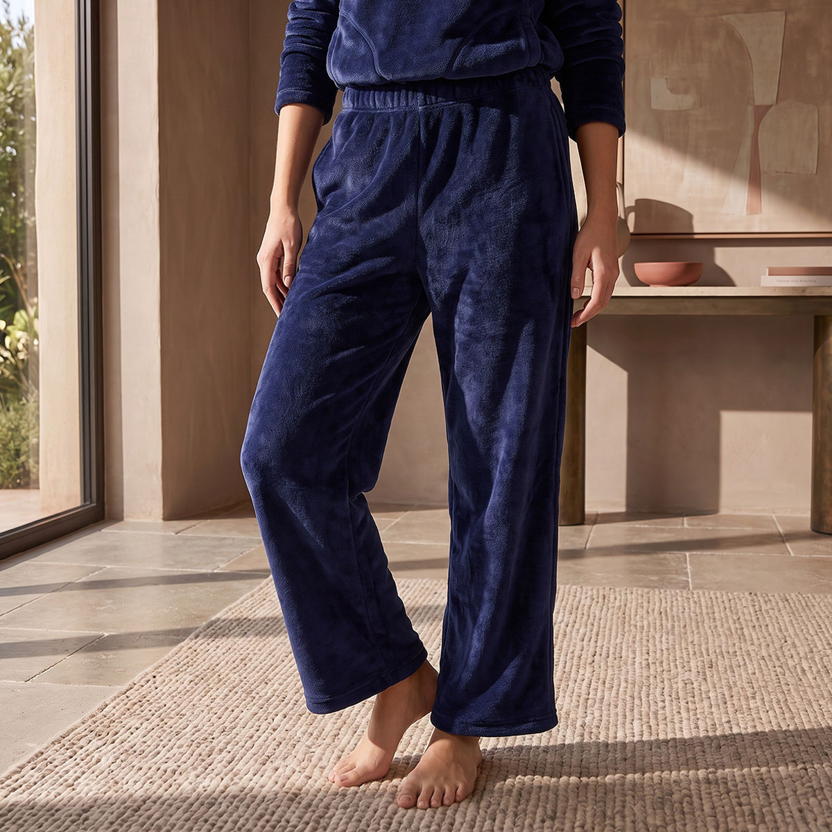 Splash Intimates Soft Touch Top and Pyjamas Set-women-winterwear-nightwear-image-5