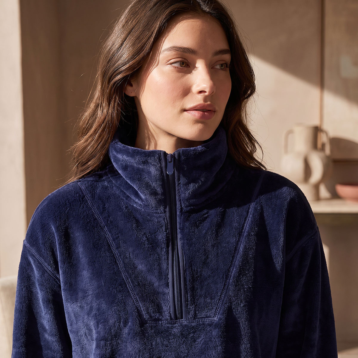 Splash Intimates Soft Touch Top and Pyjamas Set-women-winterwear-nightwear-image-6