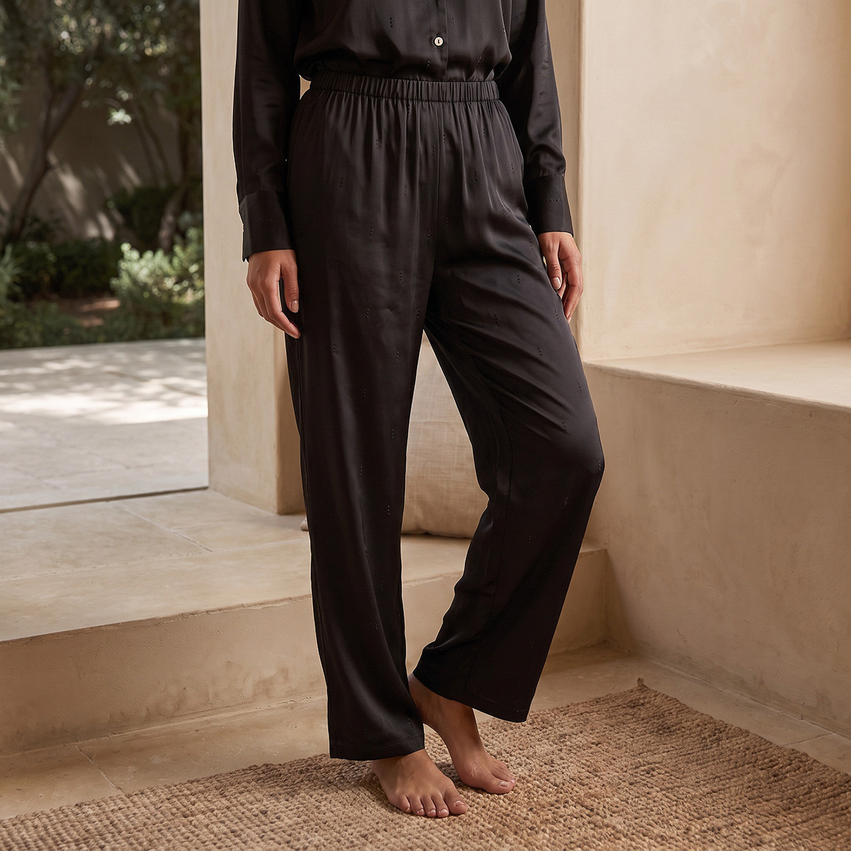 Splash Intimates Embellished Shirt and Pyjama Set-women-clothing-nightwear-pyjamas-longsets-image-5