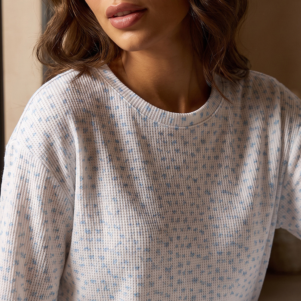 Splash Intimates Printed T-shirt and Pyjama Set-women-clothing-nightwear-pyjamas-longsets-image-6