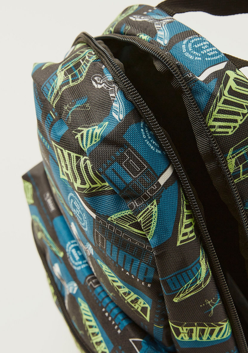 Puma Printed Phase Small Backpack-Boys%27 Sports Bags and Backpacks-image-4