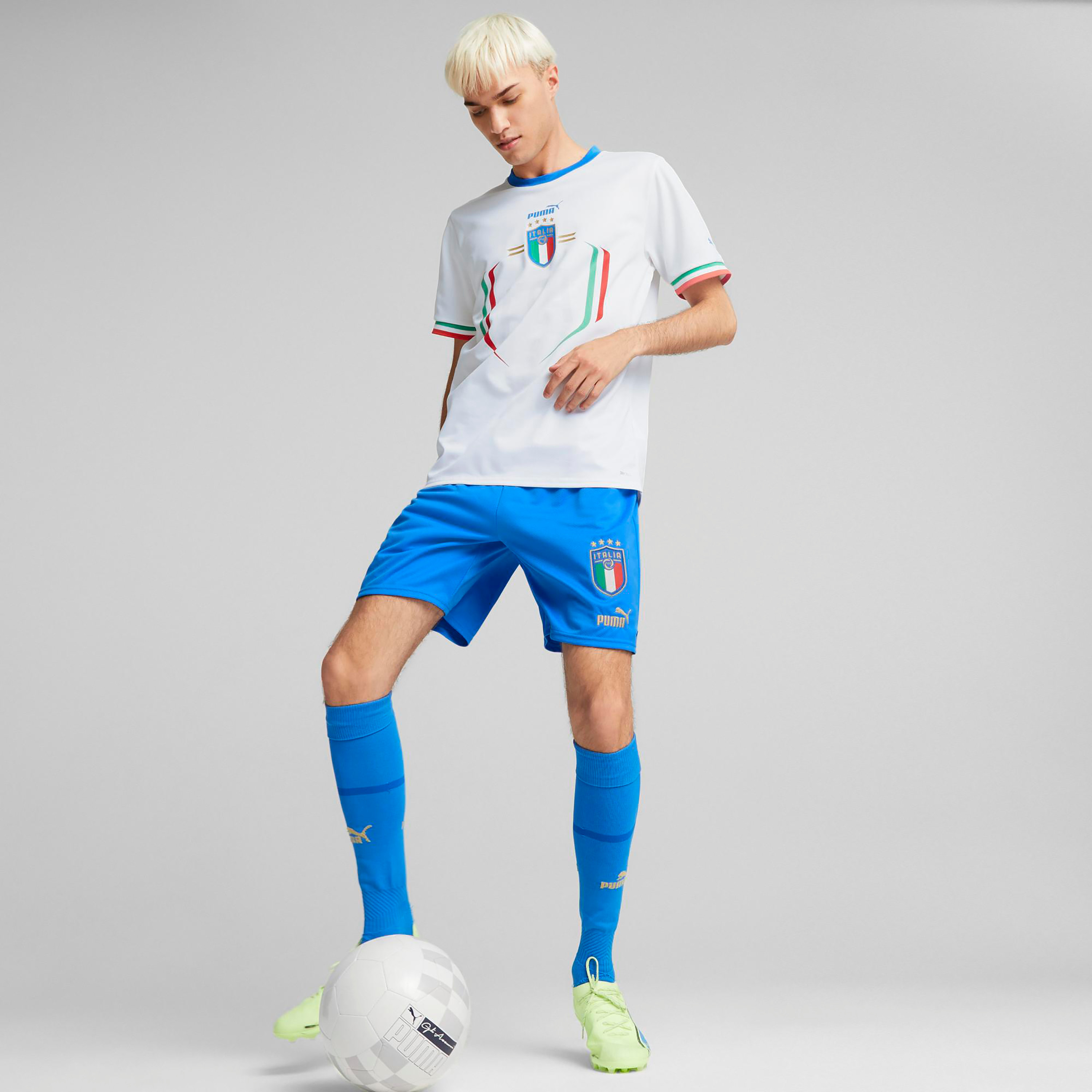 Puma italy hot sale away jersey