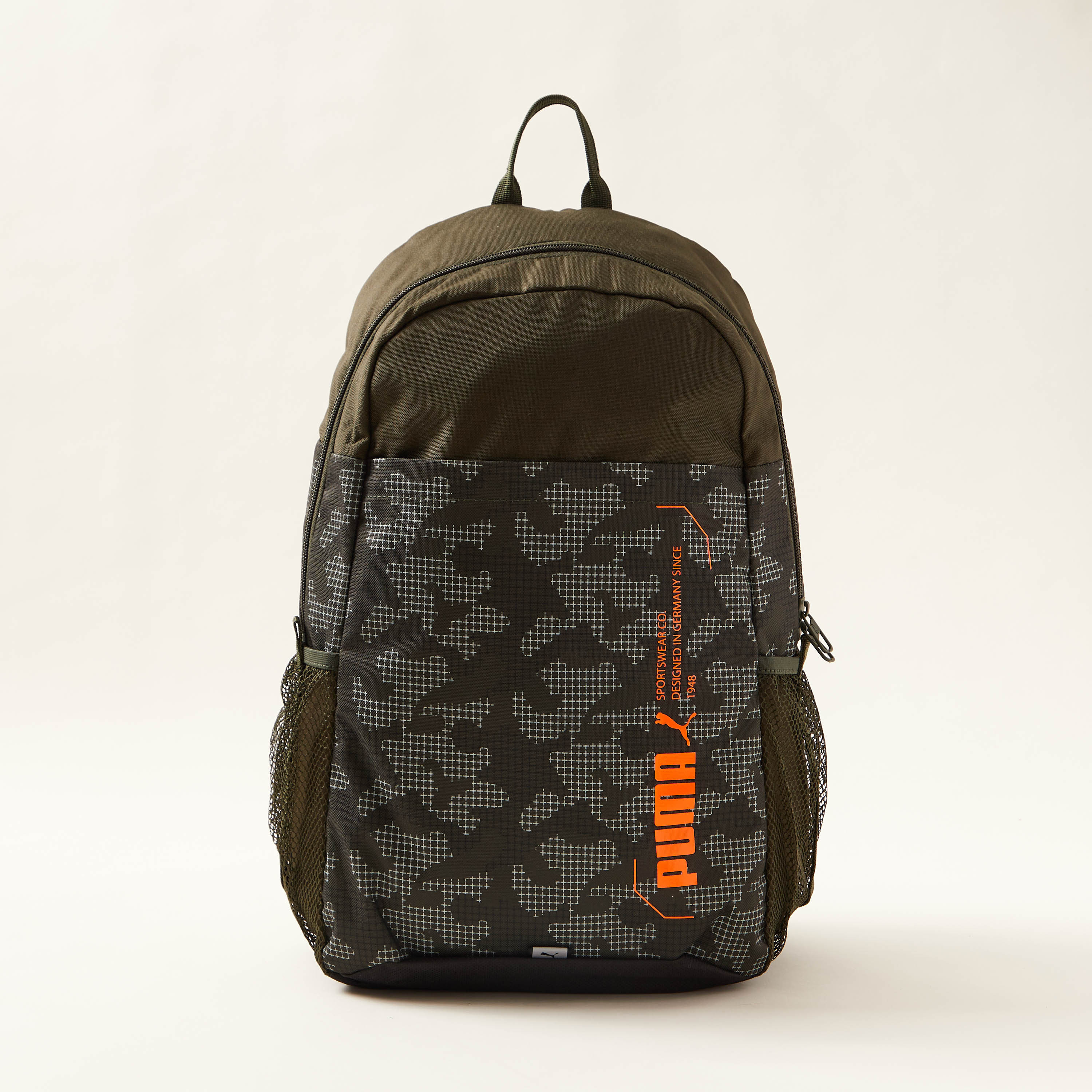 PUMA Backpack S Medium Gray Heather | Buy bags, purses & accessories online  | modeherz
