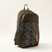 PUMA Printed Backpack with Adjustable Shoulder Straps and Zip Closure-Boys%27 Sports Bags and Backpacks-thumbnail-1