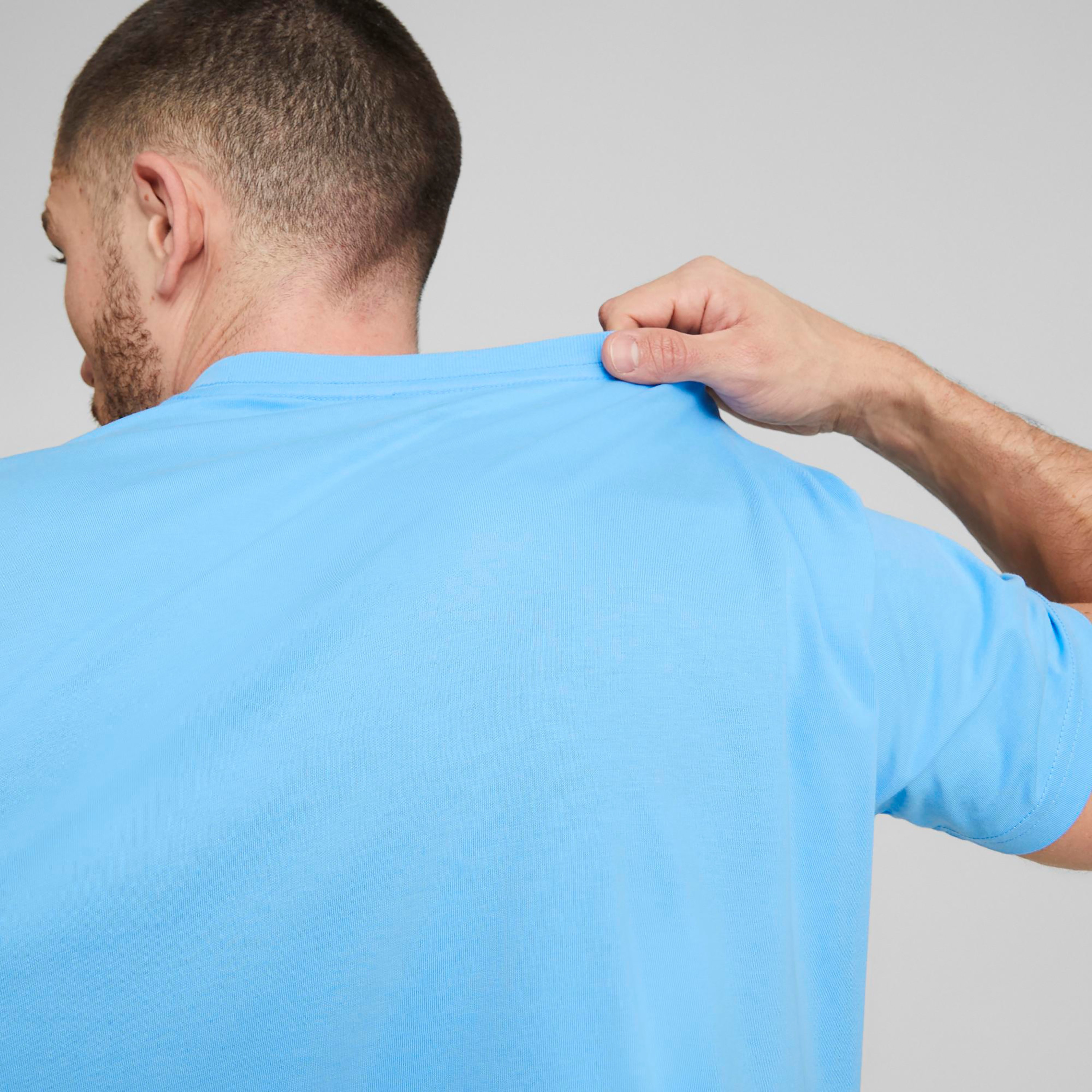 تيشيرت كرة القدم للرجال من بوما ذو مانشستر سيتي إف سي فتبلكور 76778701 -men-clothing-sportswearandactivewear-tshirtsandpolos-image-4