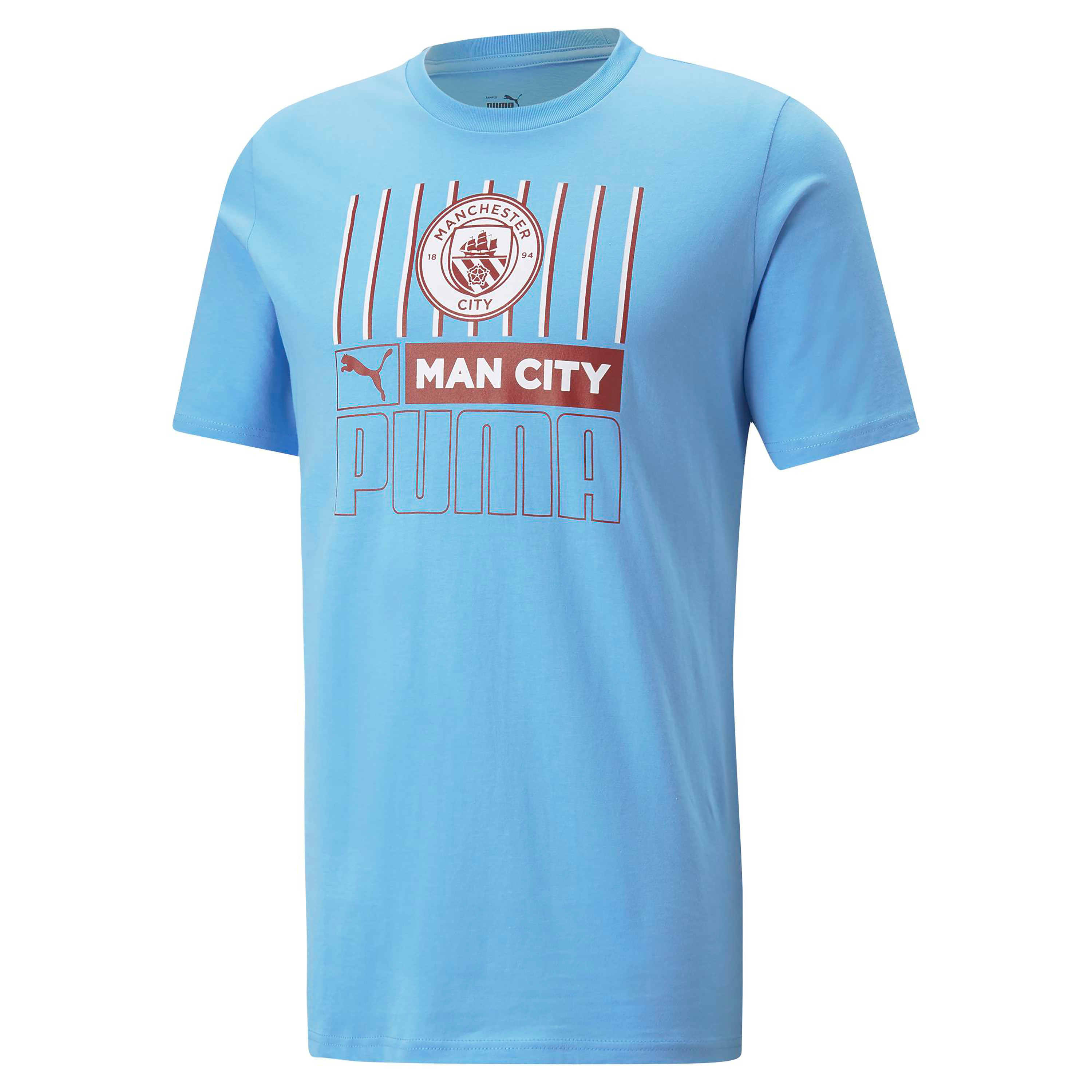 تيشيرت كرة القدم للرجال من بوما ذو مانشستر سيتي إف سي فتبلكور 76778701 -men-clothing-sportswearandactivewear-tshirtsandpolos-image-5