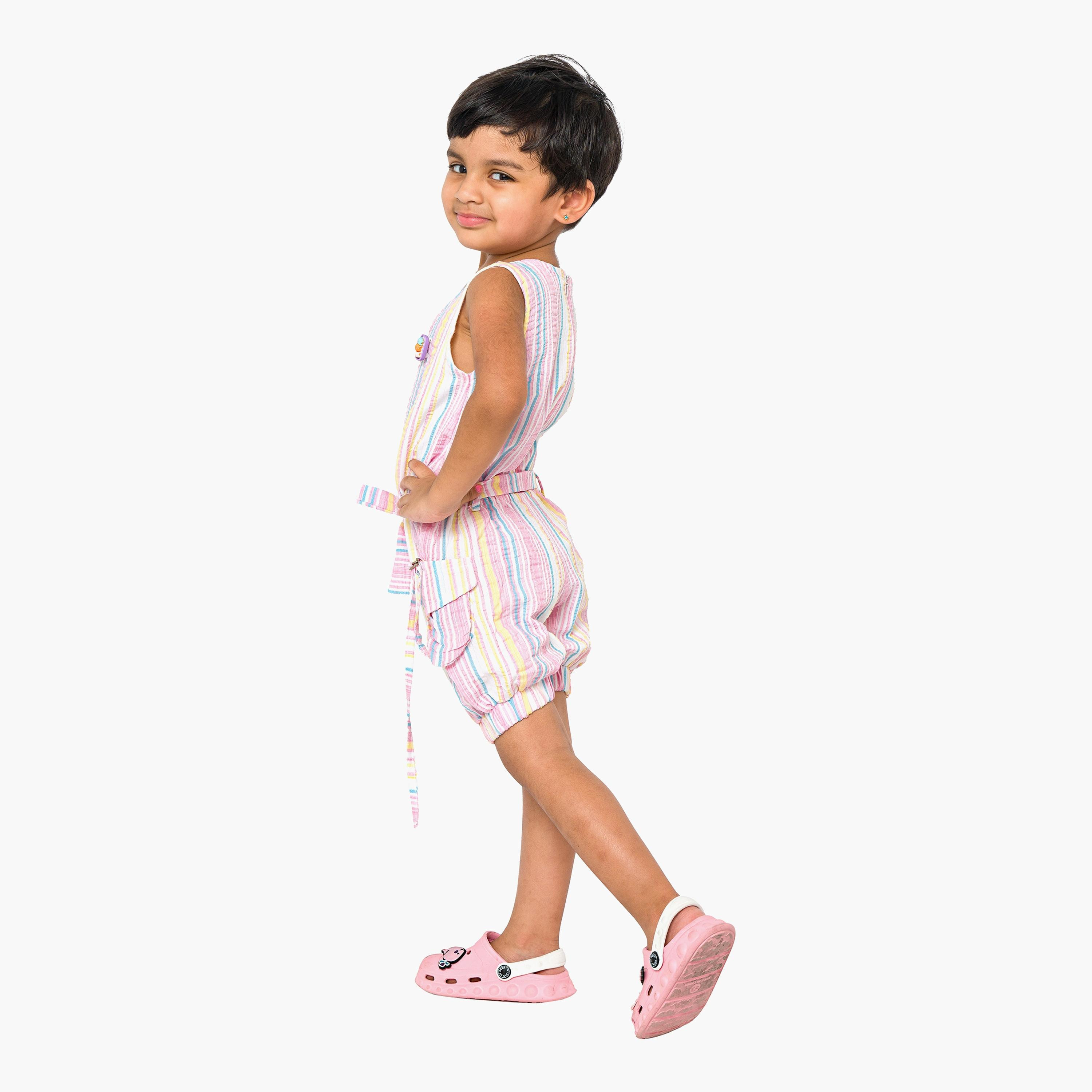 جامبسوت مخطط بدون أكمام من بيبيكلو-girls-clothing-dressesandjumpsuits-image-3