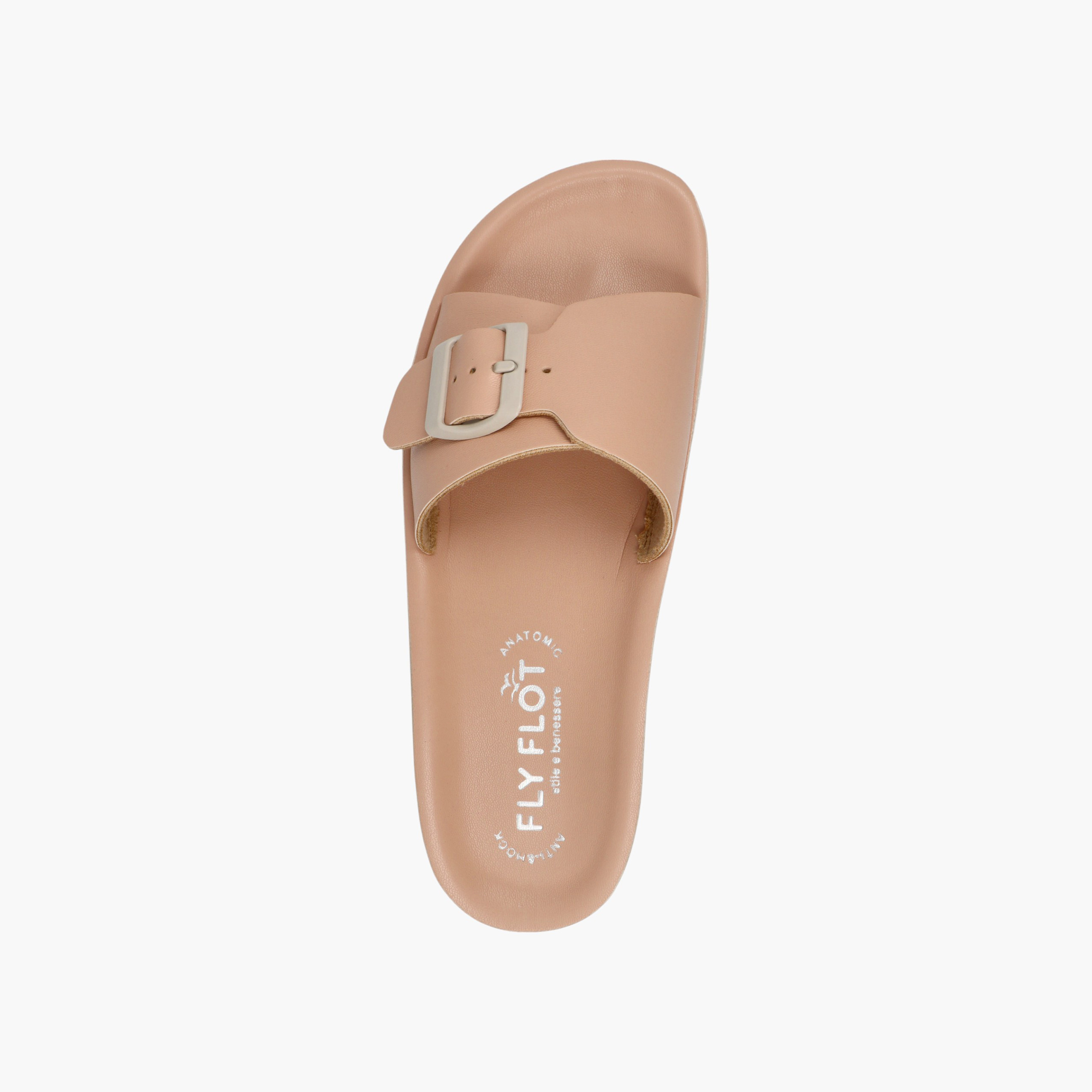 FlyFlot Buckle Detail Slides-women-shoes-flipflopsandslides-image-3