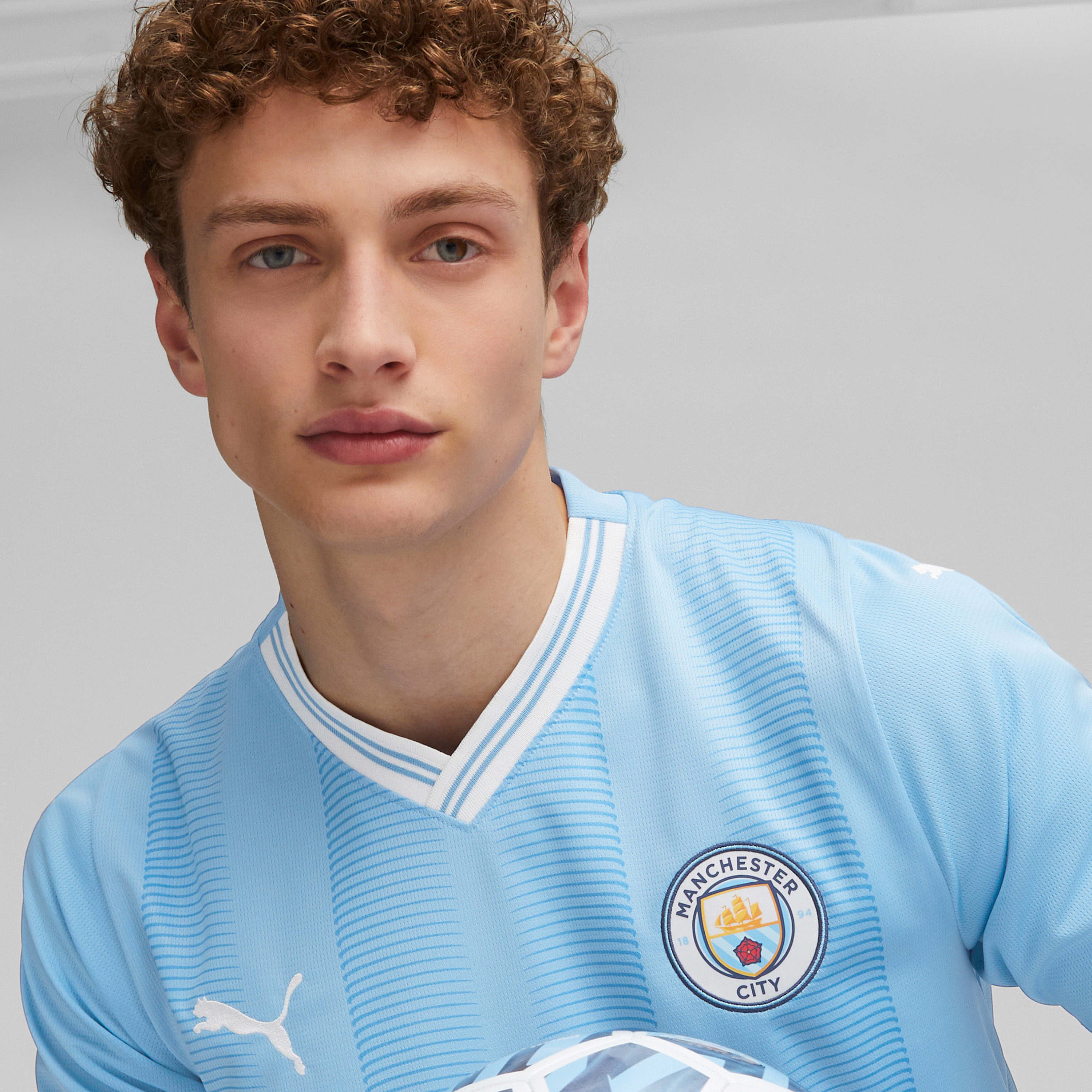 بوما تي شيرت جيرسي نادي مانشستر سيتي على أرضه للرجال 770438 |OE-men-clothing-sportswearandactivewear-tshirtsandpolos-image-5